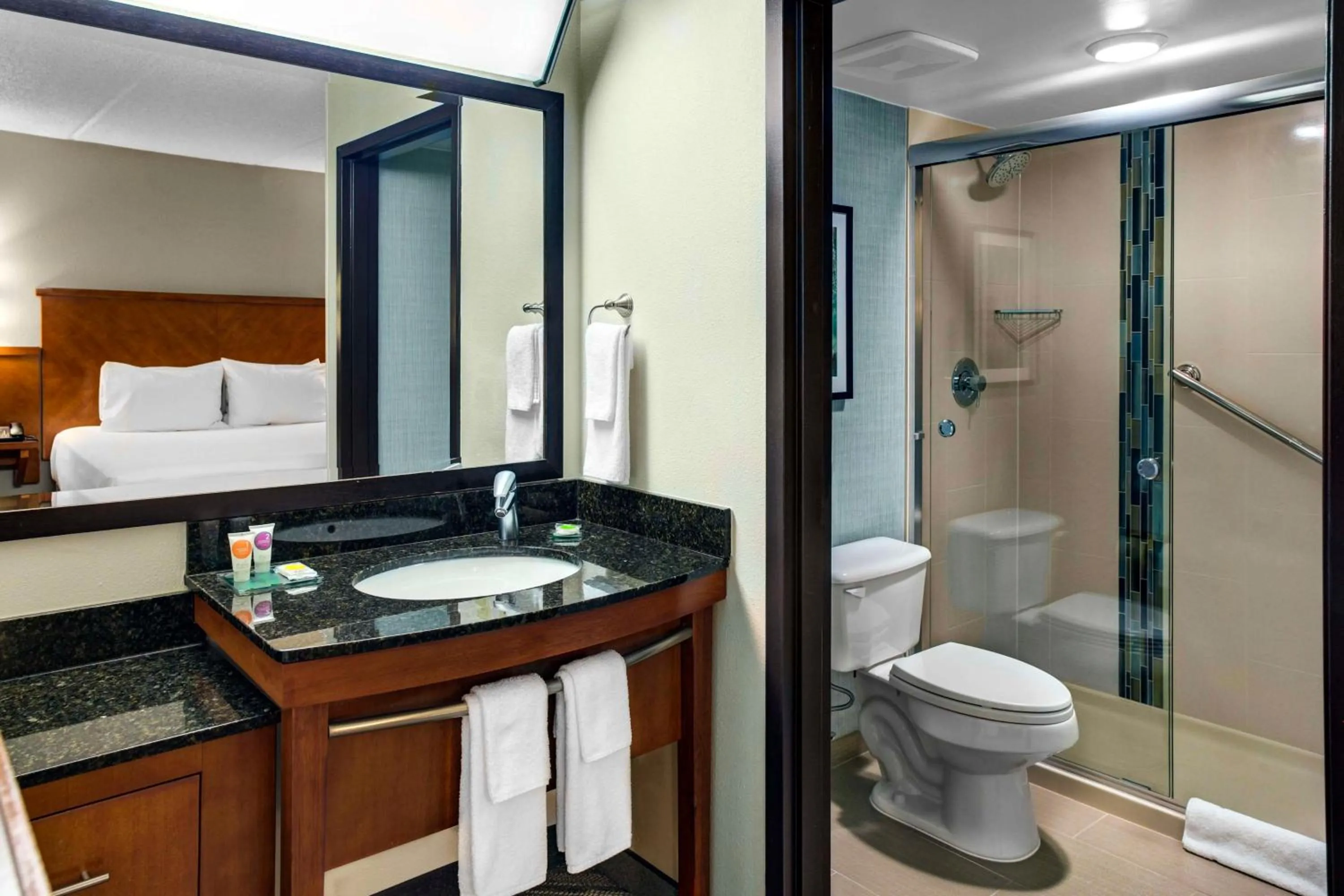 Bathroom in Hyatt Place Louisville-East