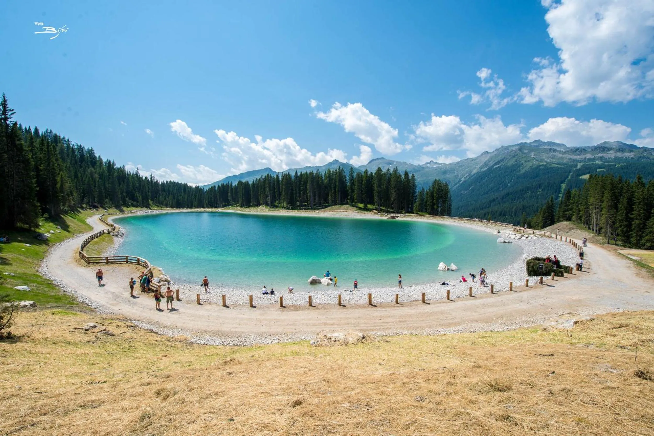 Natural landscape in Hotel Perla***