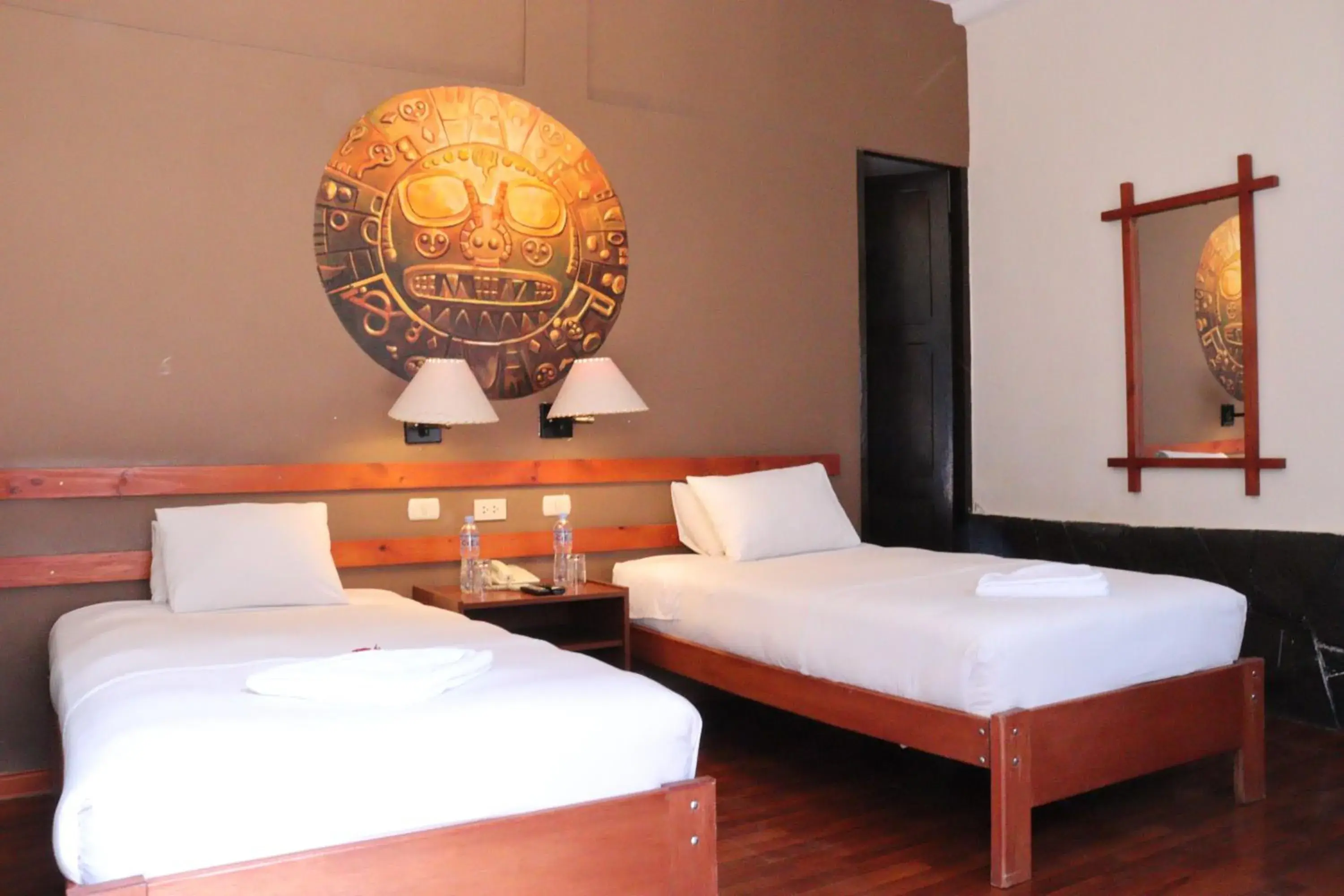 Twin Room in La Casona de Rimacpampa Twin Room in La Casona de Rimacpampa