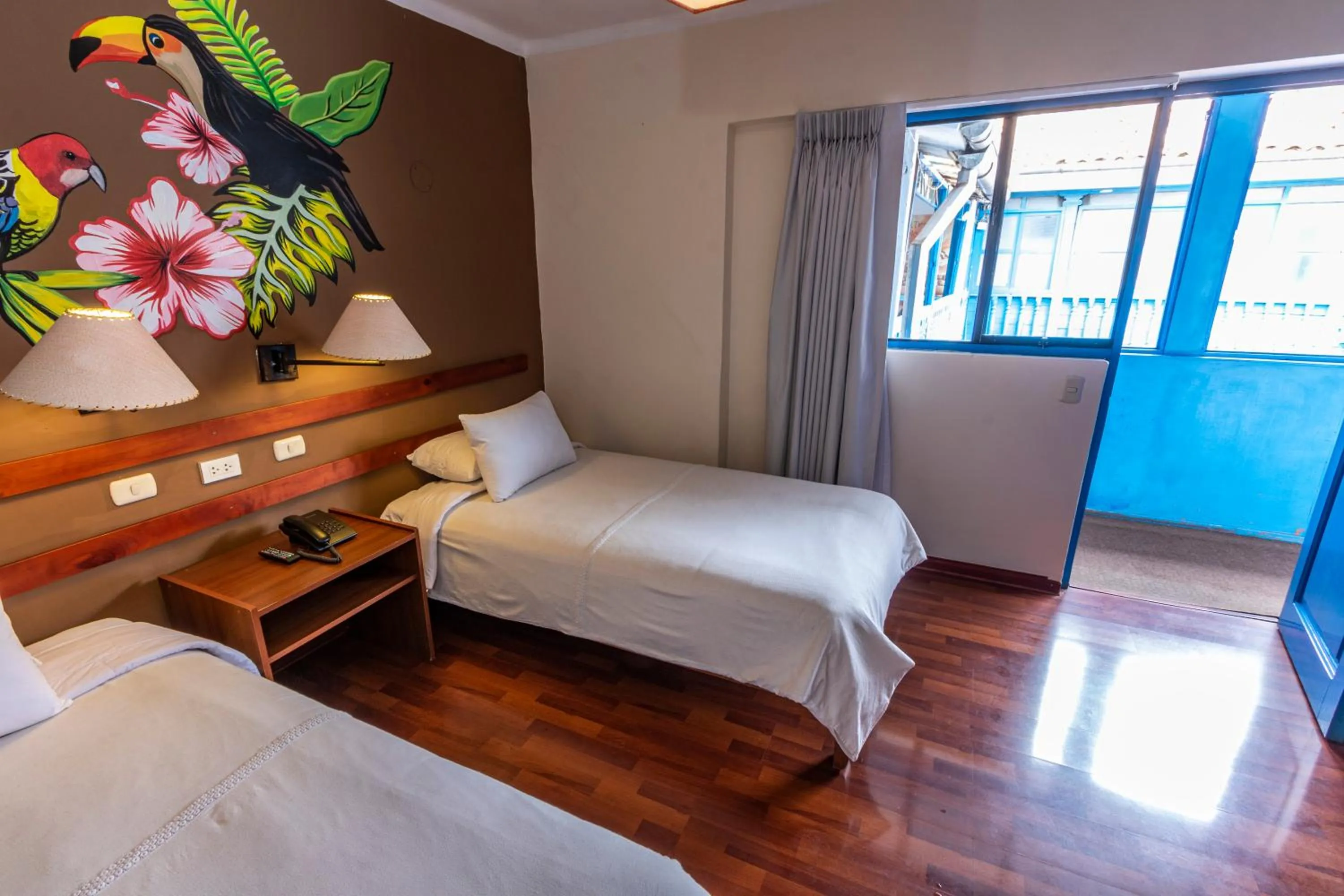 Photo of the whole room in La Casona de Rimacpampa