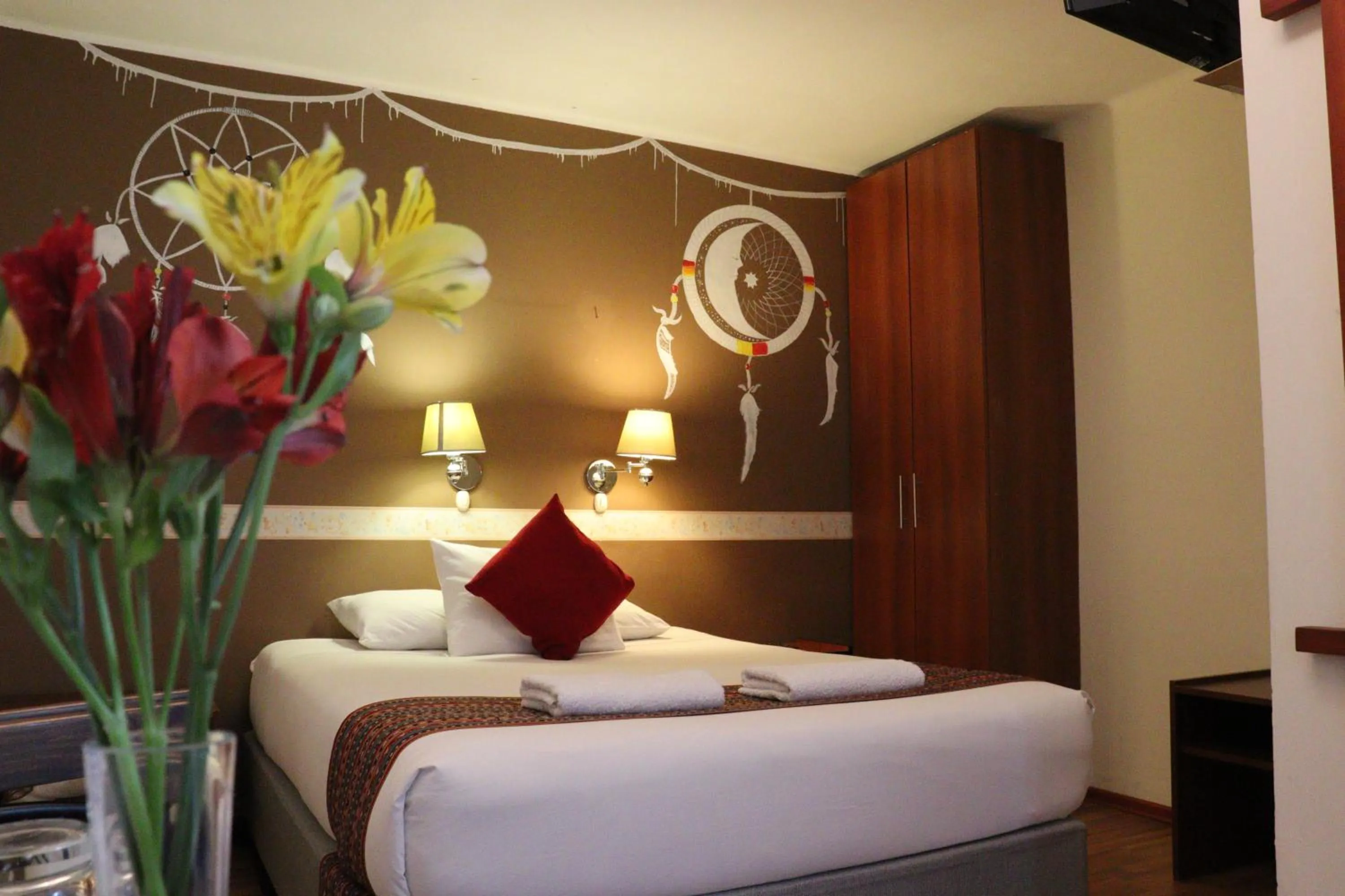 Photo of the whole room in La Casona de Rimacpampa