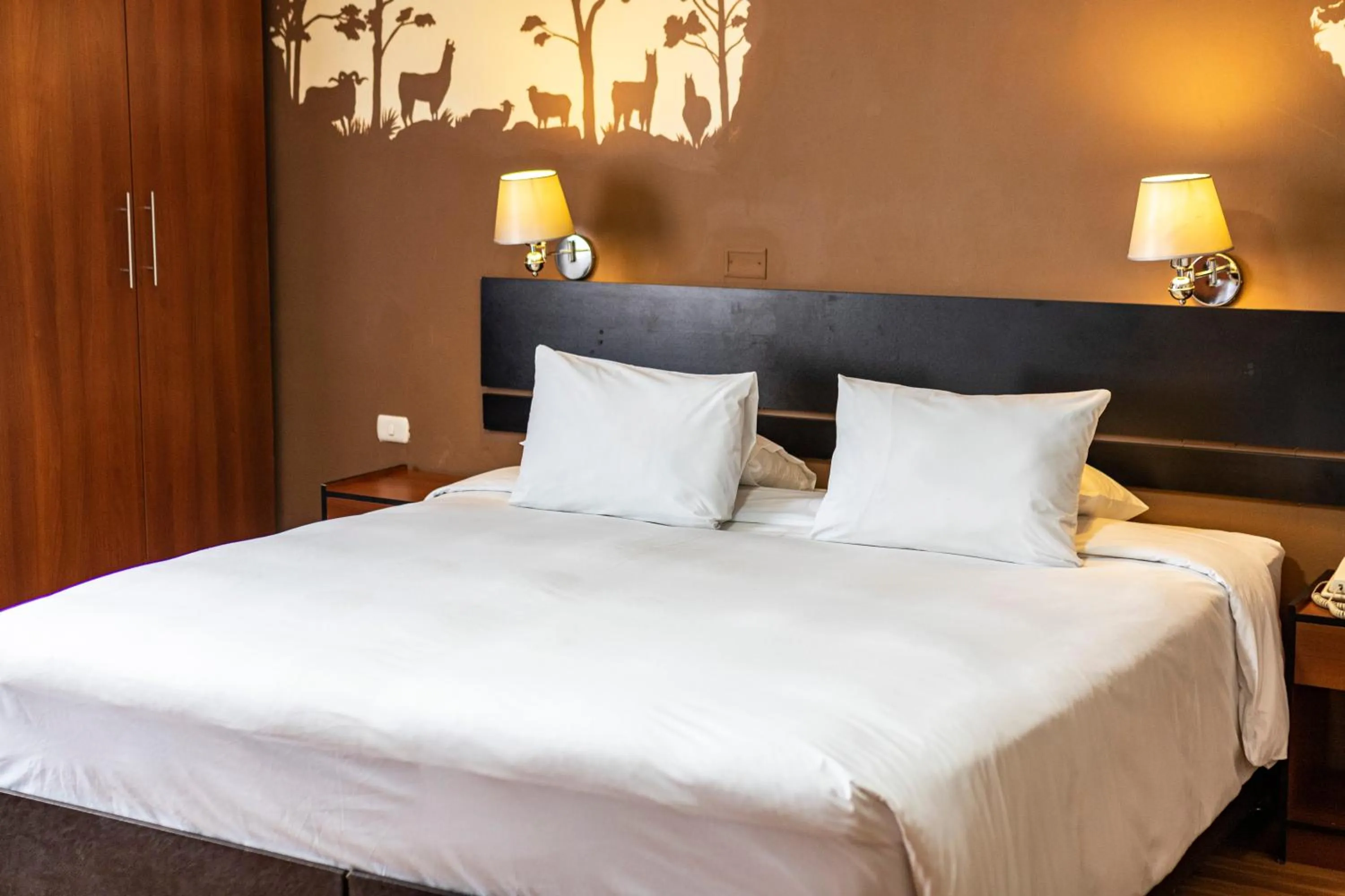 Bed in La Casona de Rimacpampa