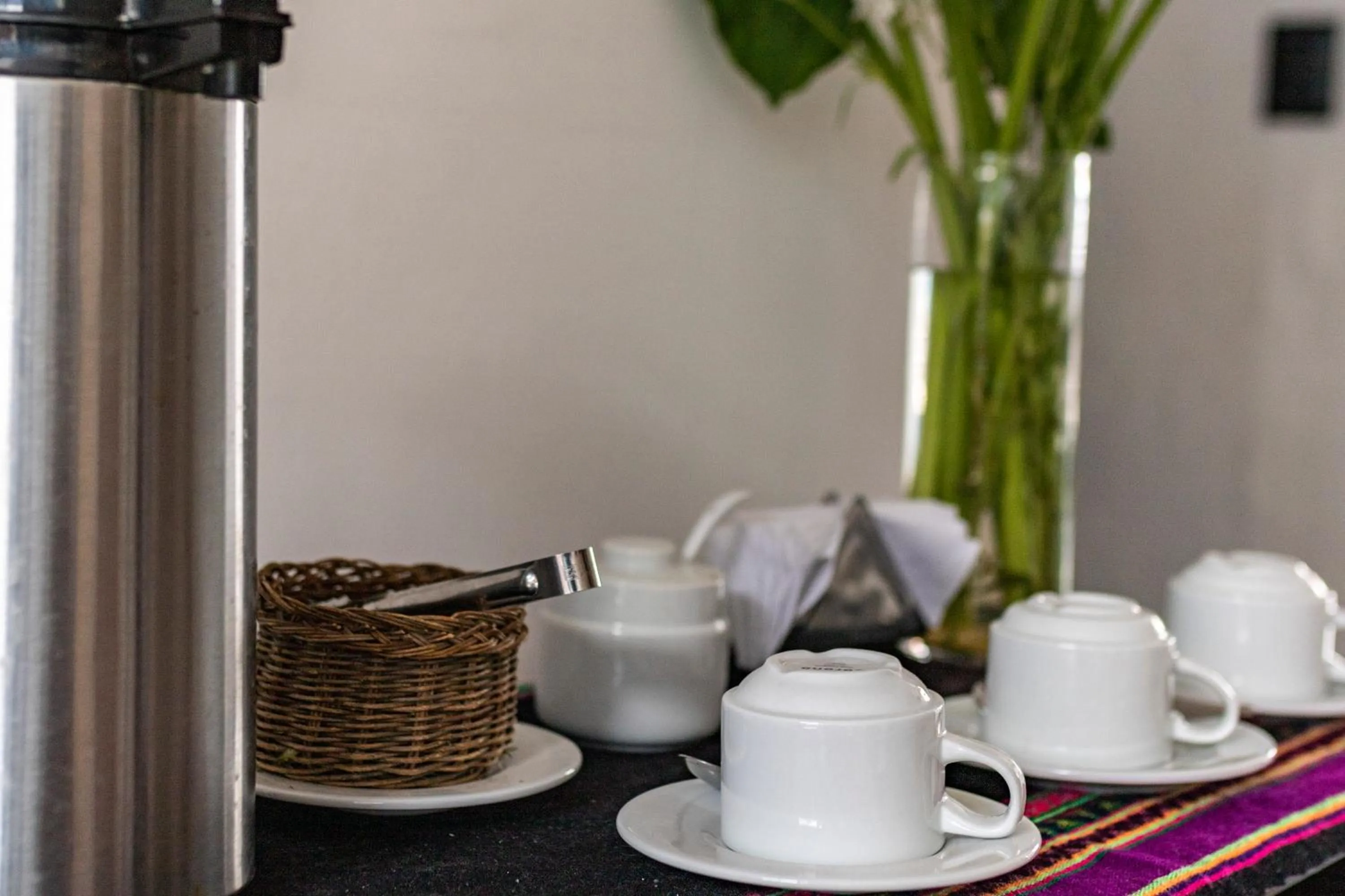 Coffee/tea facilities in La Casona de Rimacpampa