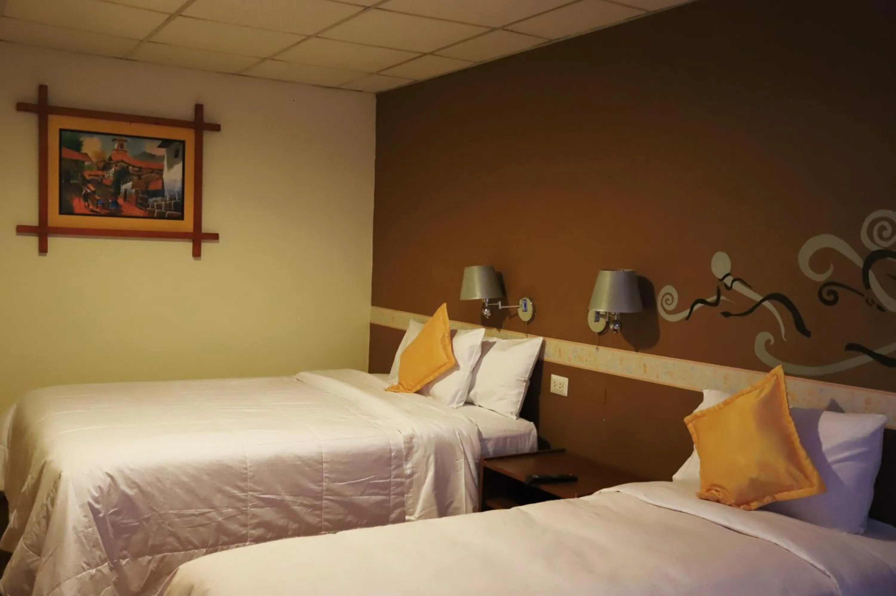 Photo of the whole room in La Casona de Rimacpampa