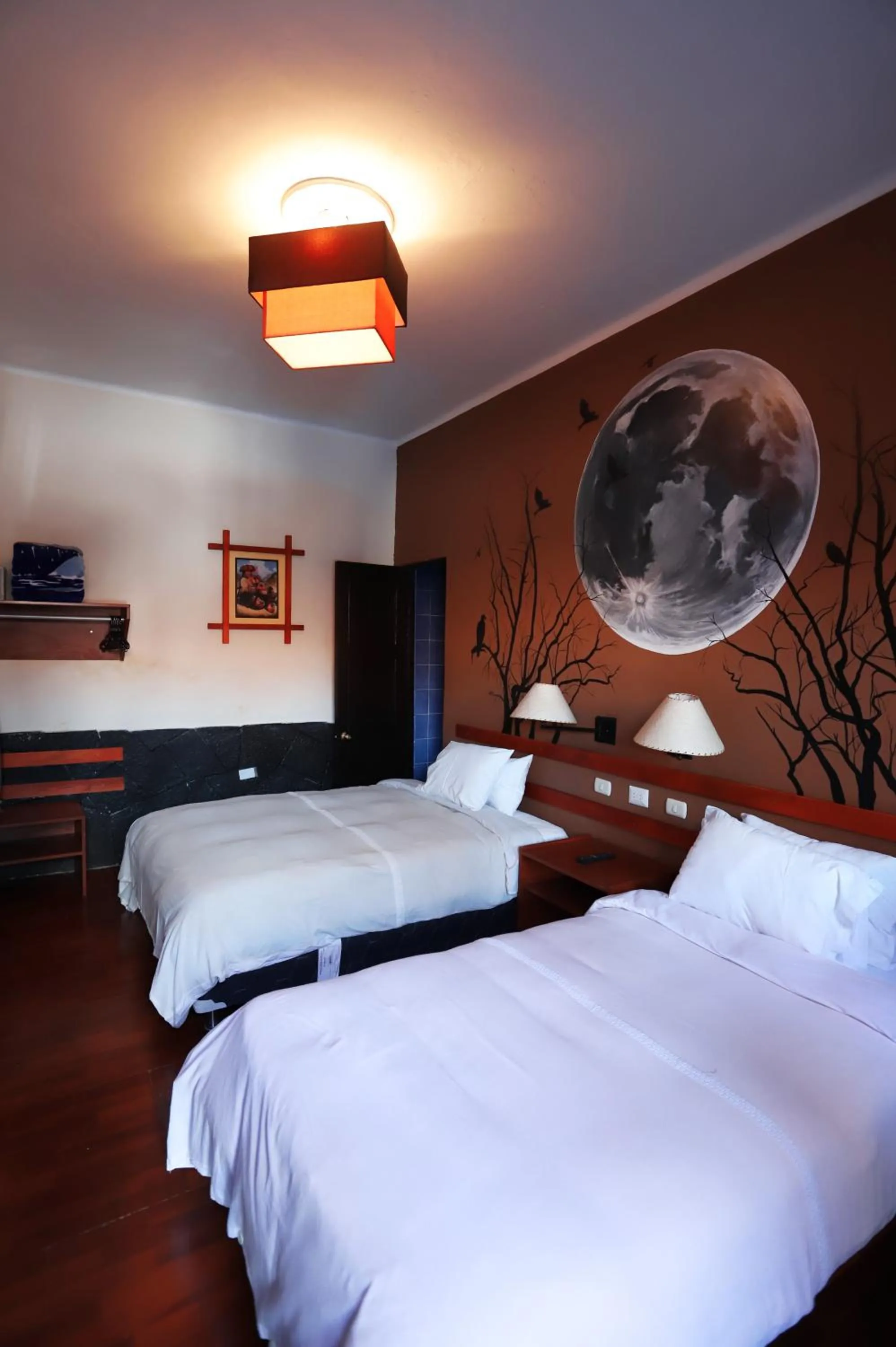 Photo of the whole room in La Casona de Rimacpampa