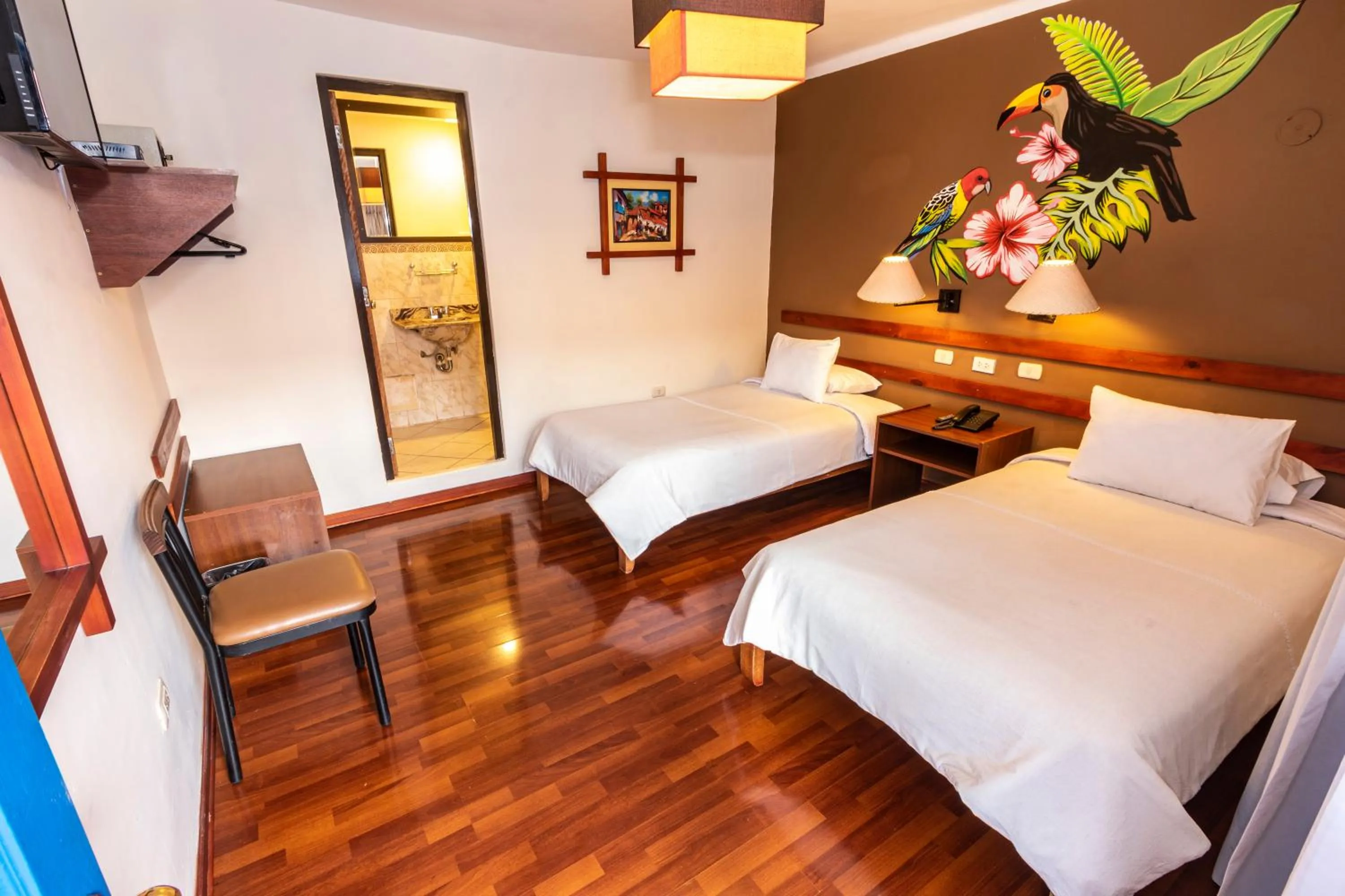 Photo of the whole room in La Casona de Rimacpampa