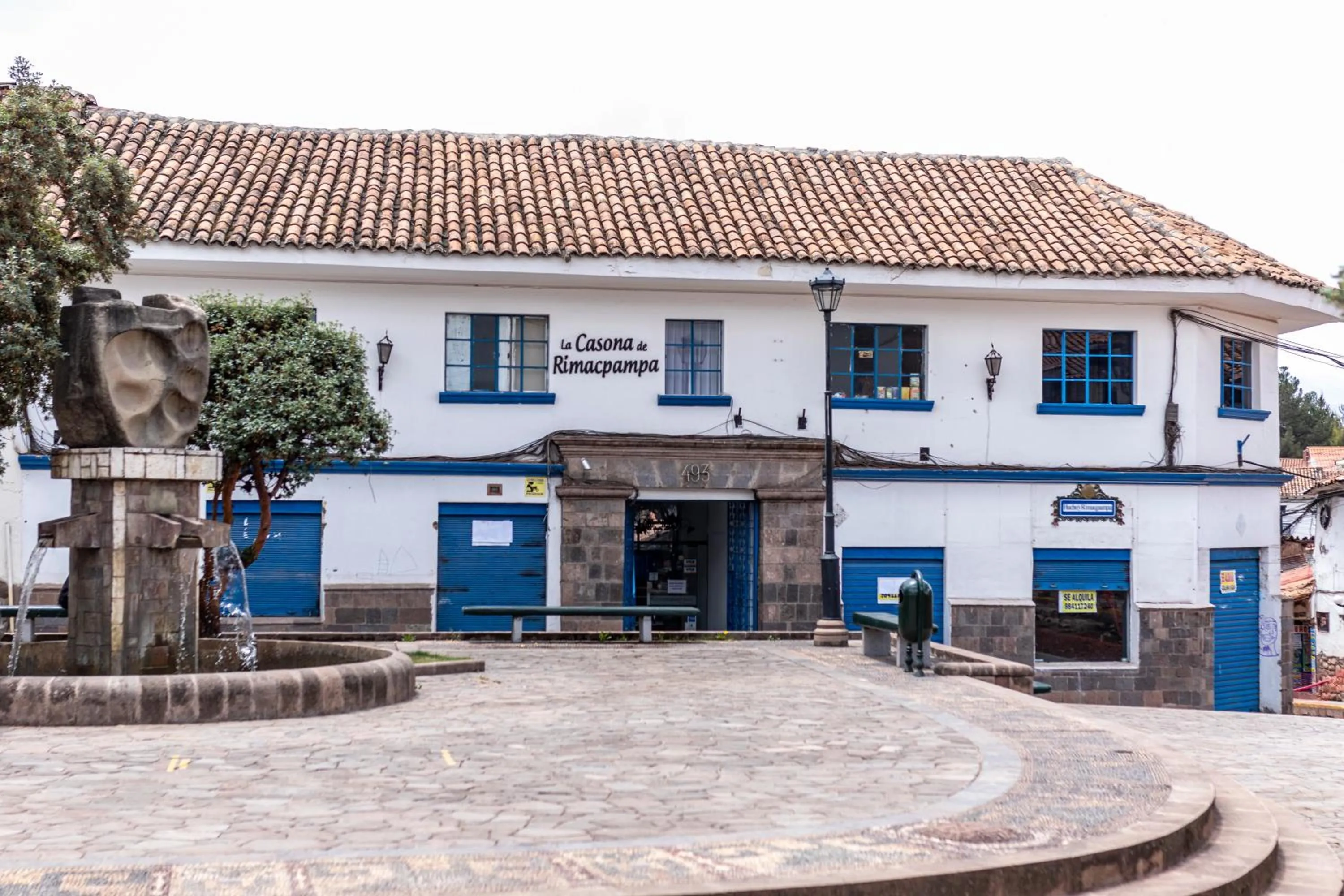 Property Building in La Casona de Rimacpampa