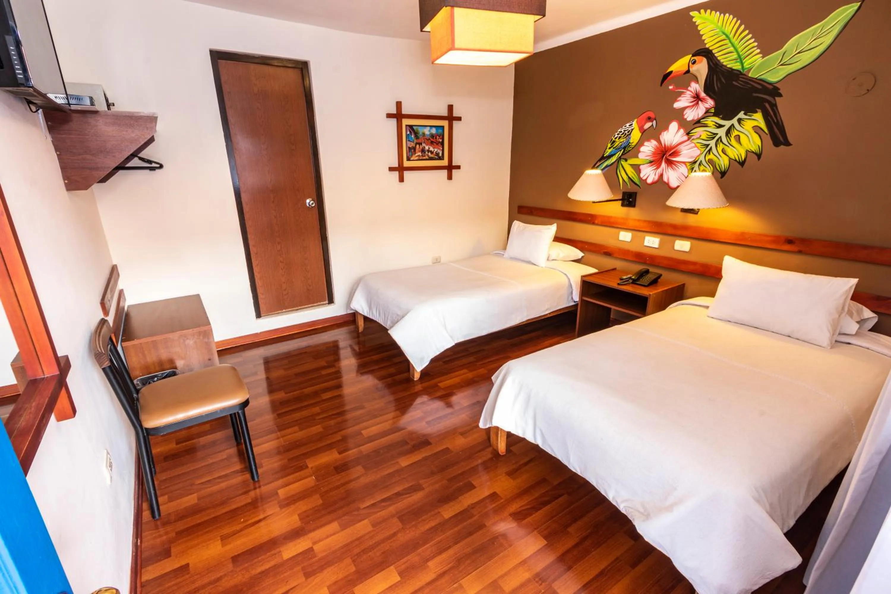 Photo of the whole room in La Casona de Rimacpampa