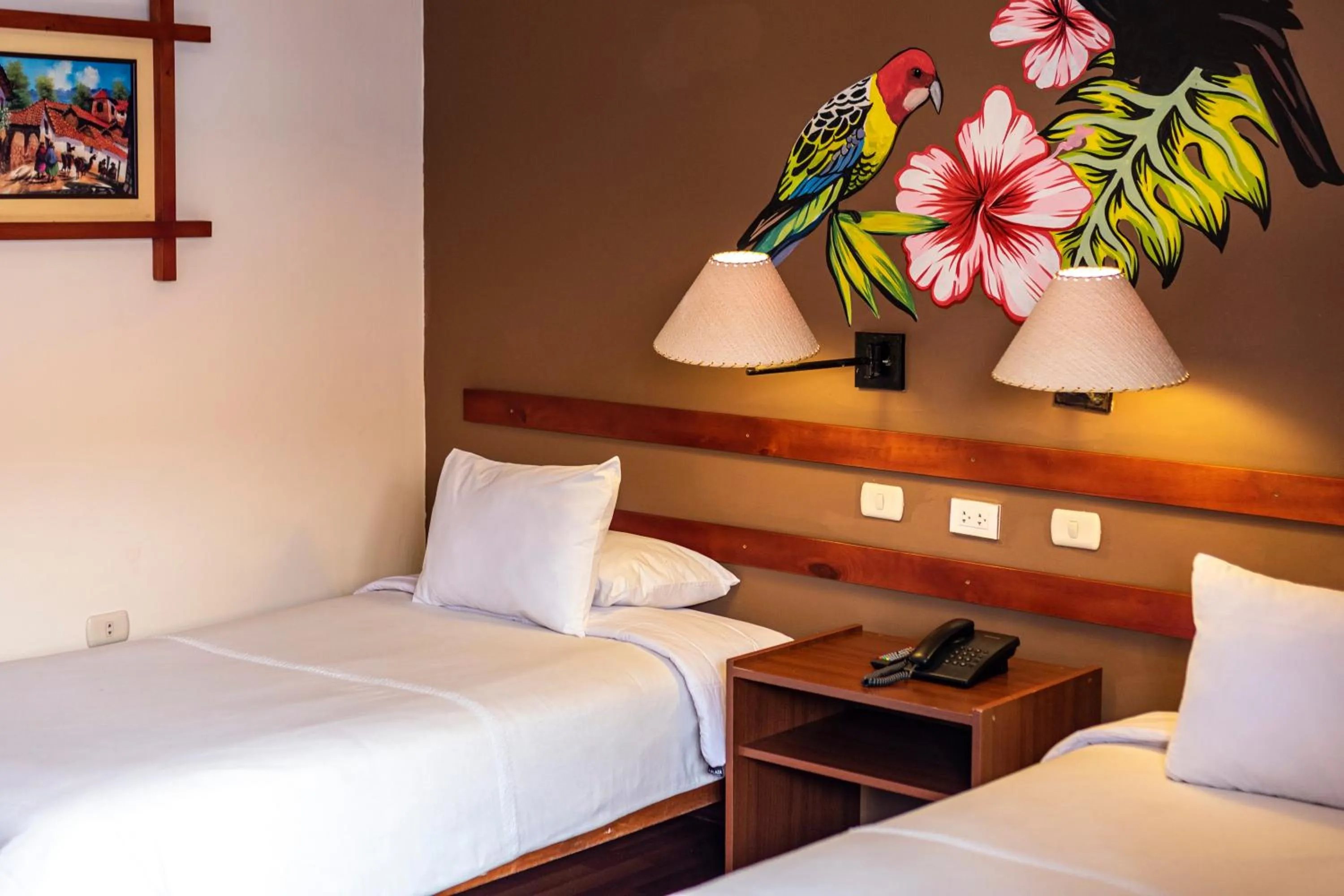 Photo of the whole room in La Casona de Rimacpampa