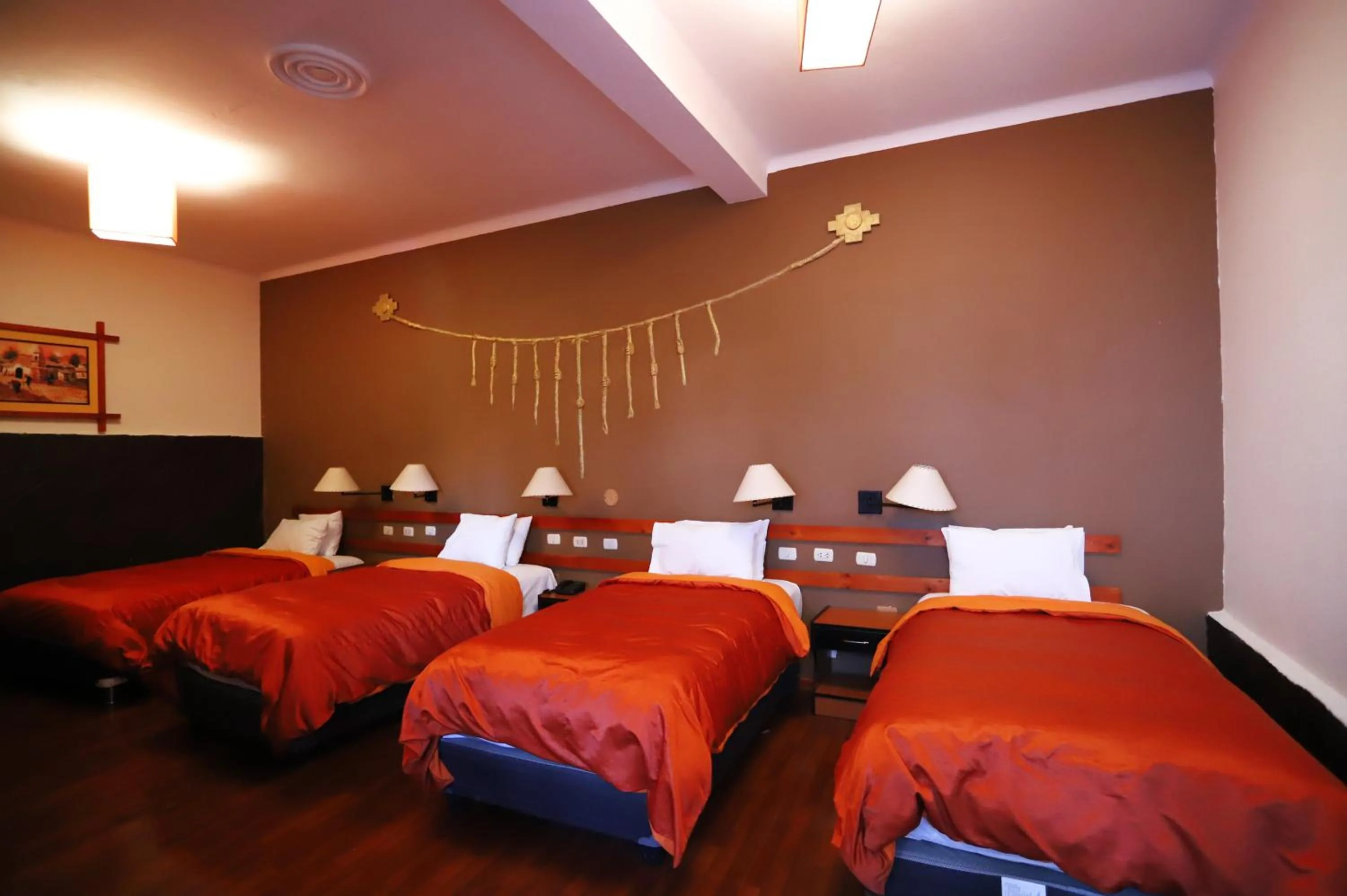 Photo of the whole room in La Casona de Rimacpampa