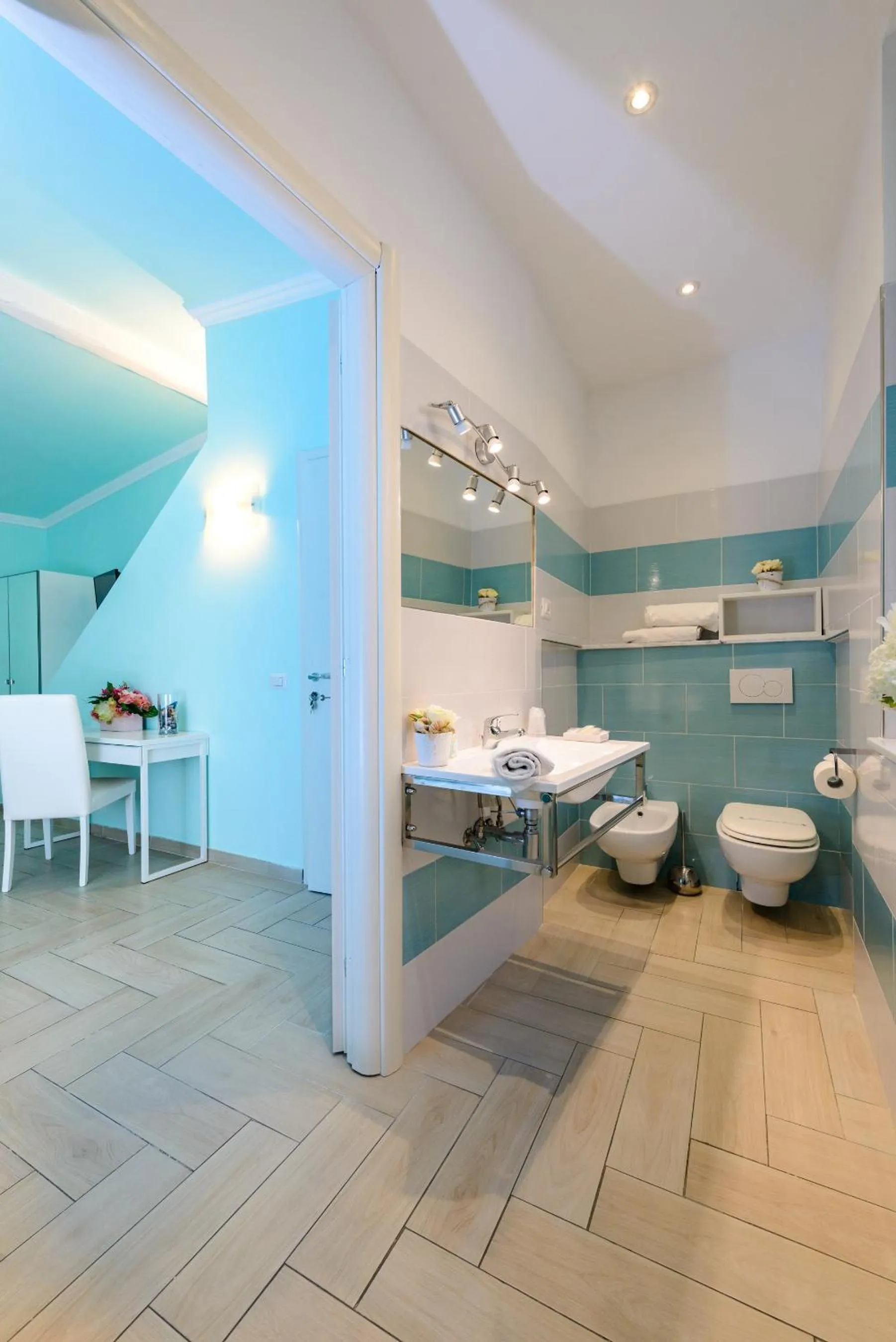 Toilet in Il Timone