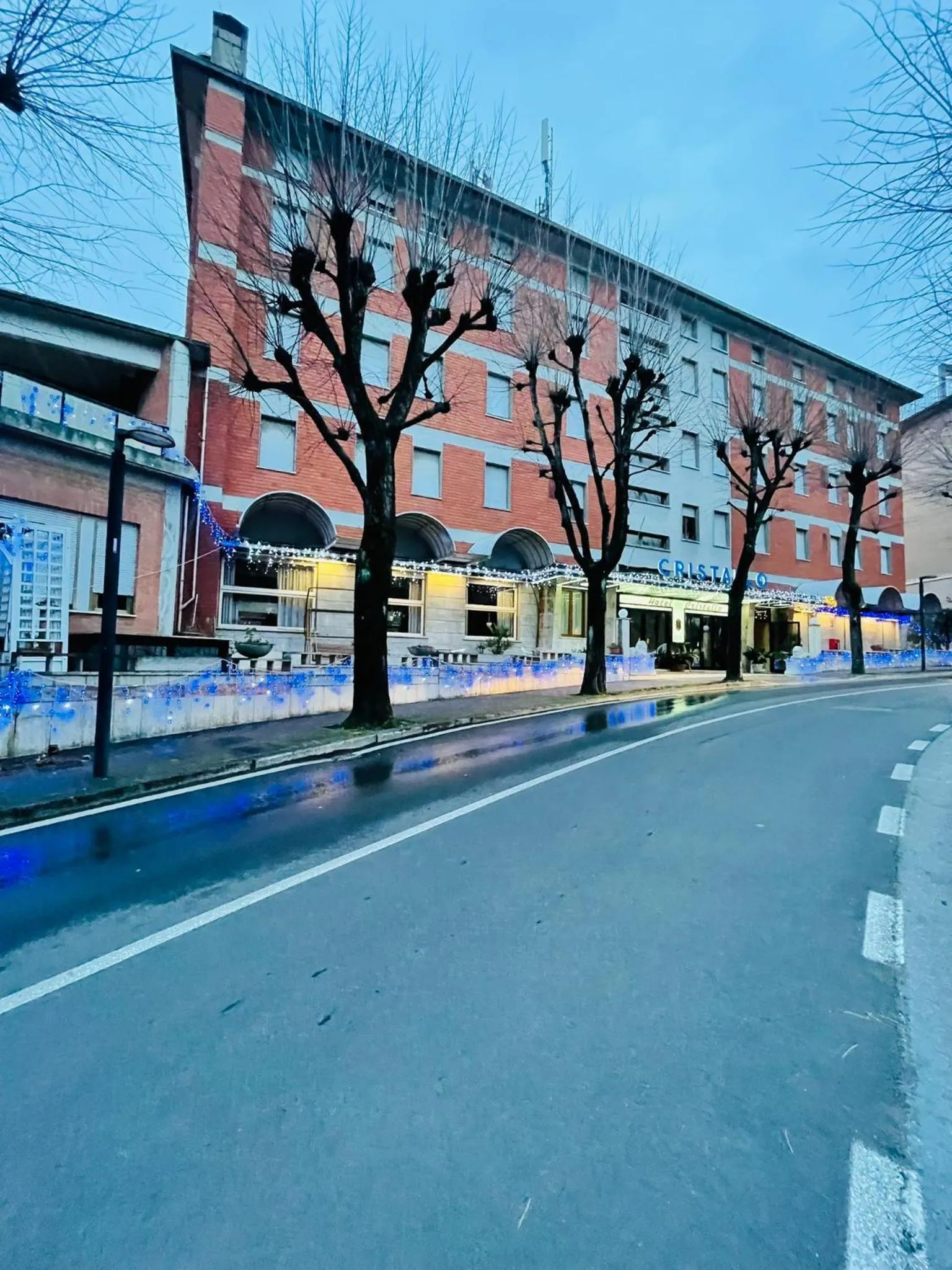 Property building in Hotel Cristallo - Chianciano Terme