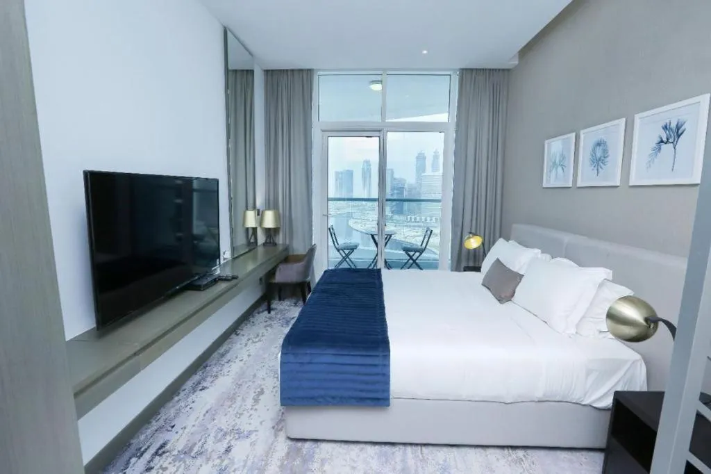 Bed in DAMAC MAISON PRIVE