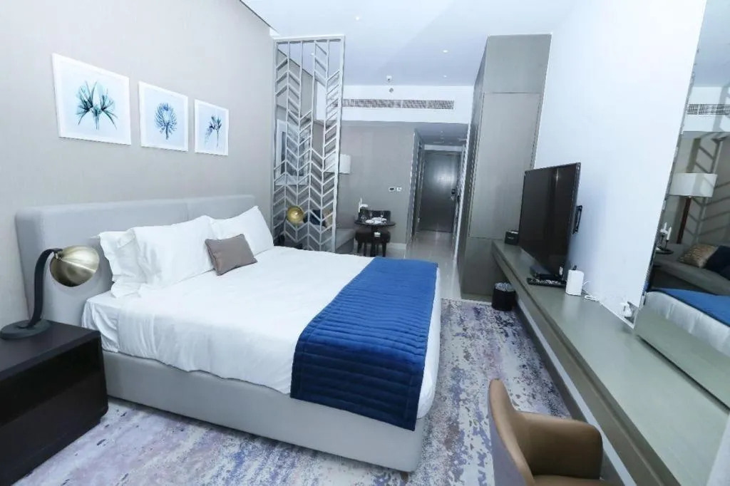 Bed in DAMAC MAISON PRIVE