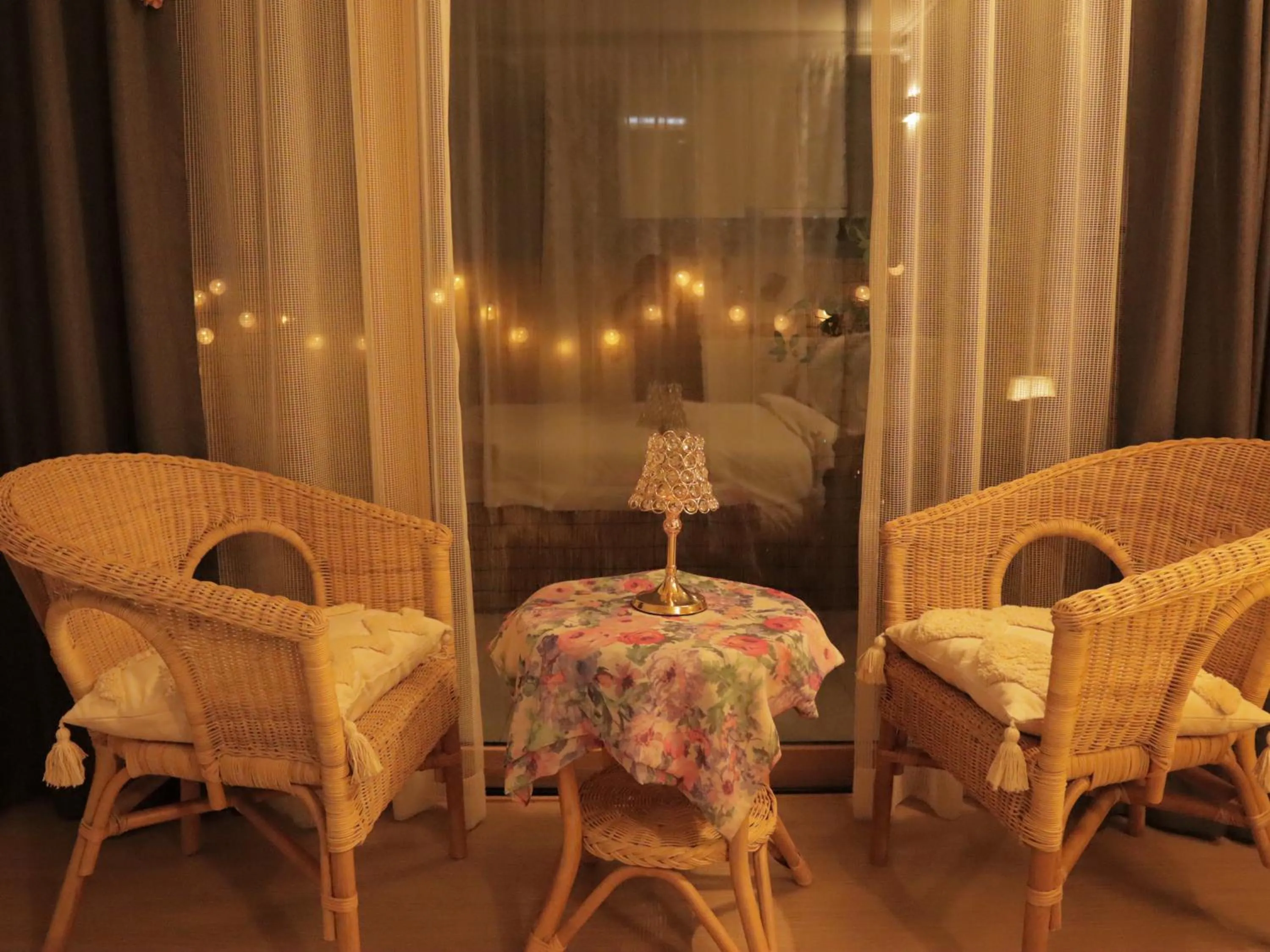 Balcony/Terrace in Morning Madrid