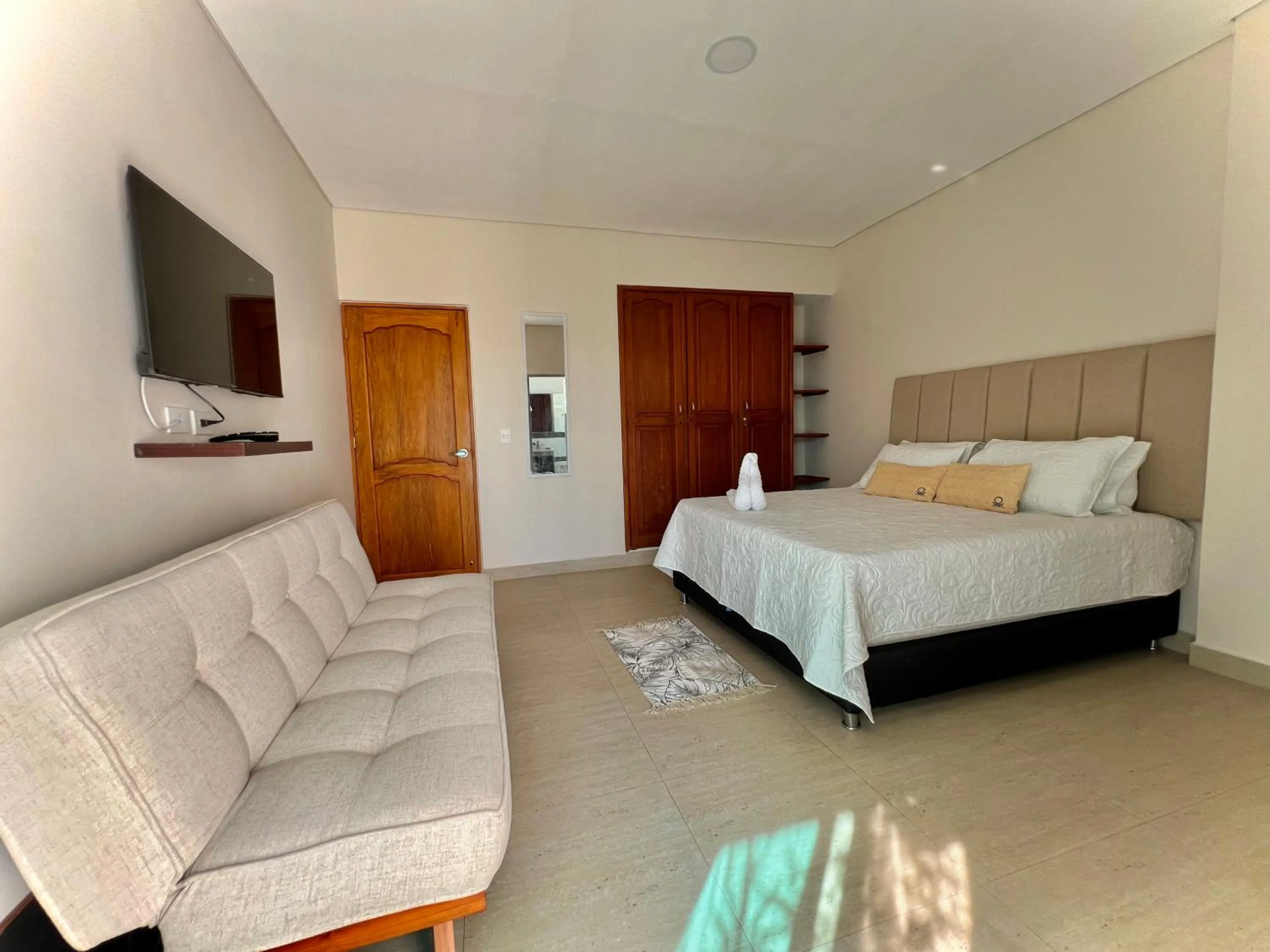 Bed in Charme 64 Hotel Boutique