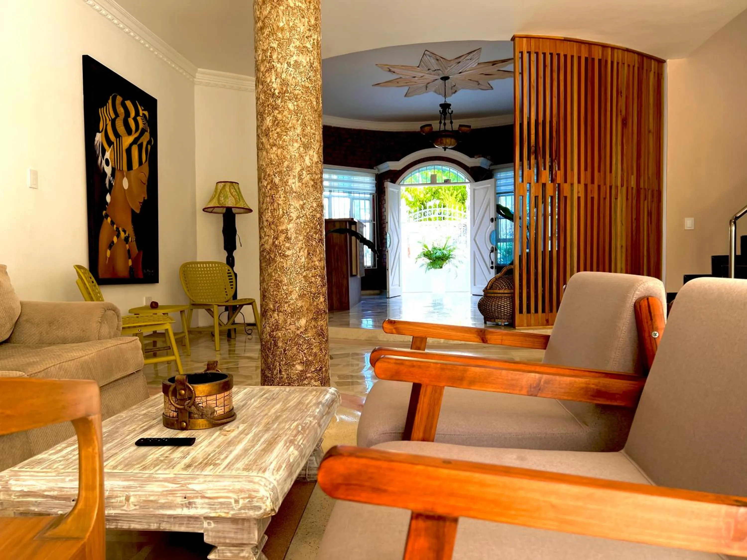 Living room in Charme 64 Hotel Boutique