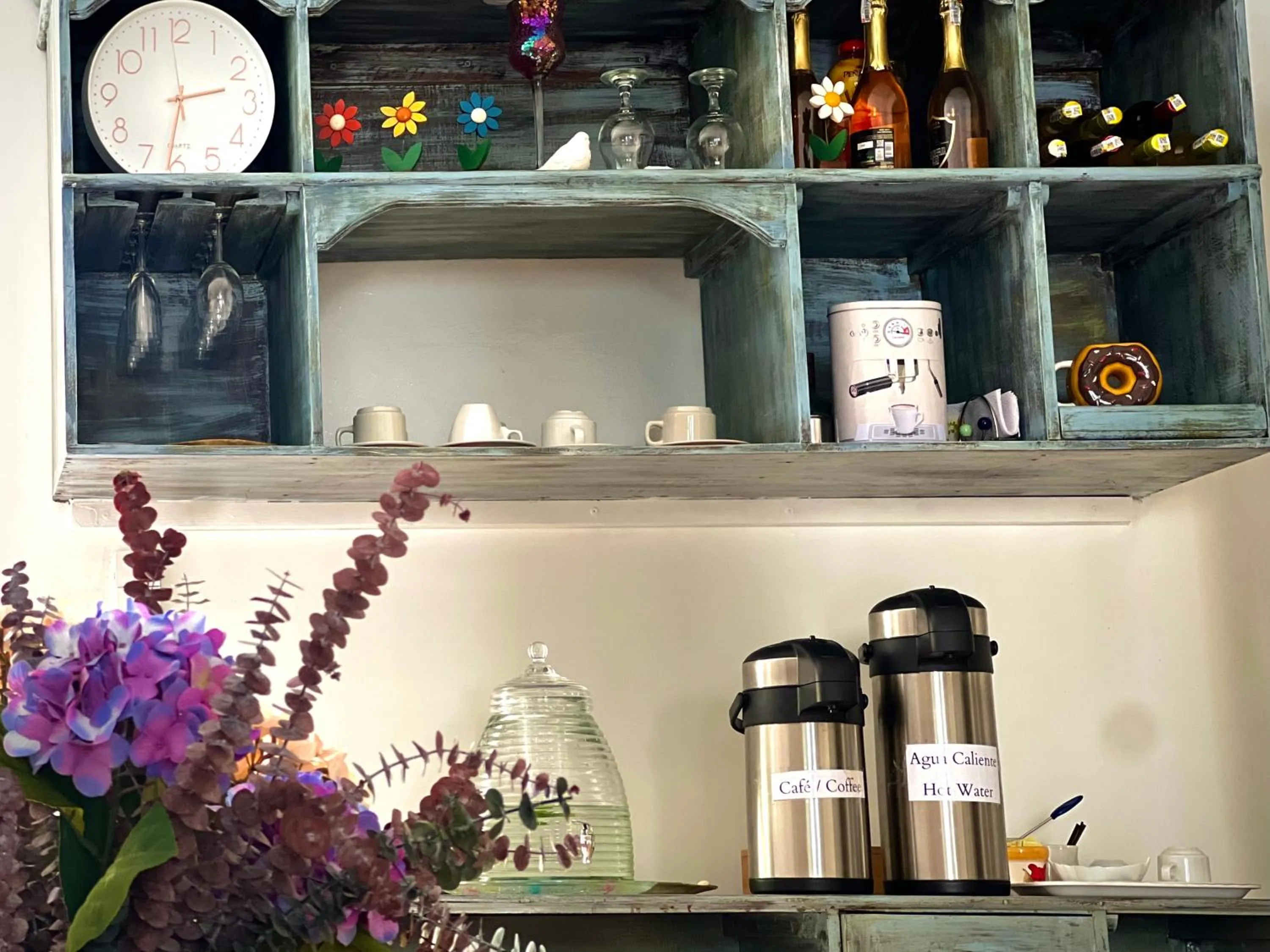 Breakfast in Charme 64 Hotel Boutique