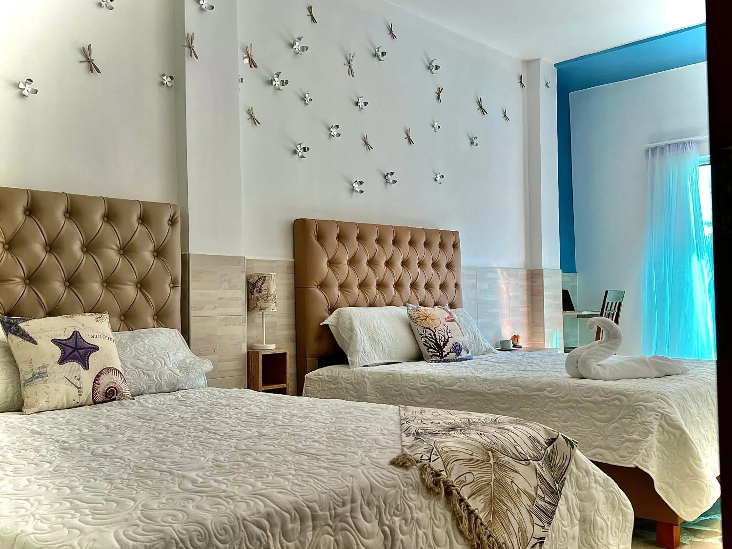 Deluxe Quadruple Room in Charme 64 Hotel Boutique Deluxe Quadruple Room in Charme 64 Hotel Boutique