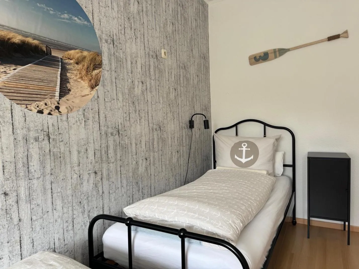 Double or Twin Room with Bathroom - single occupancy in Pension Ostsee-Strand