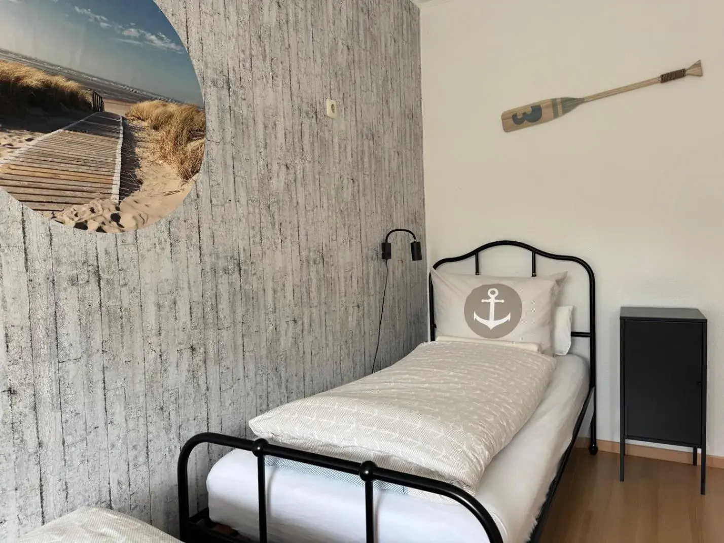 Double or Twin Room with Bathroom - single occupancy in Pension Ostsee-Strand Double or Twin Room with Bathroom - single occupancy in Pension Ostsee-Strand