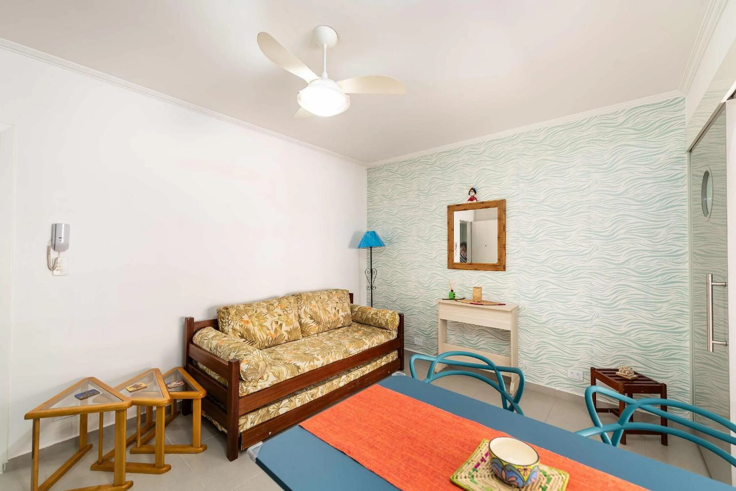 Living room, Bed in Ed Marli Santos