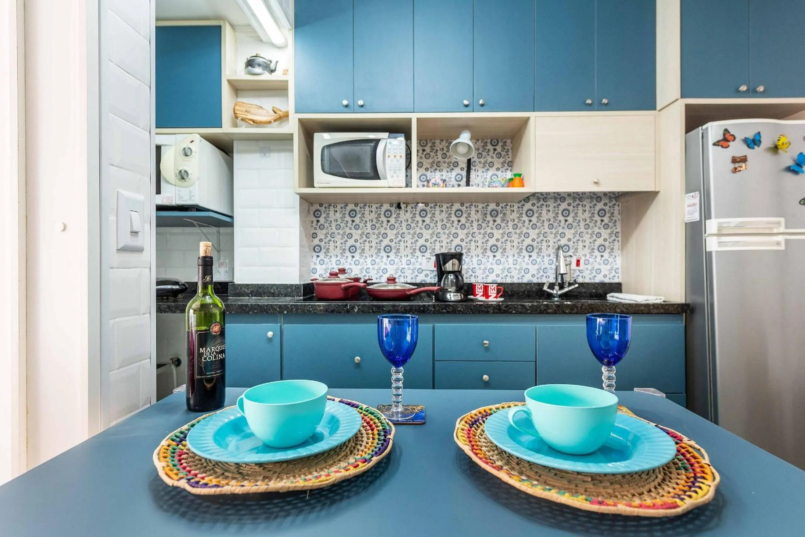 Kitchen or kitchenette in Ed Marli Santos