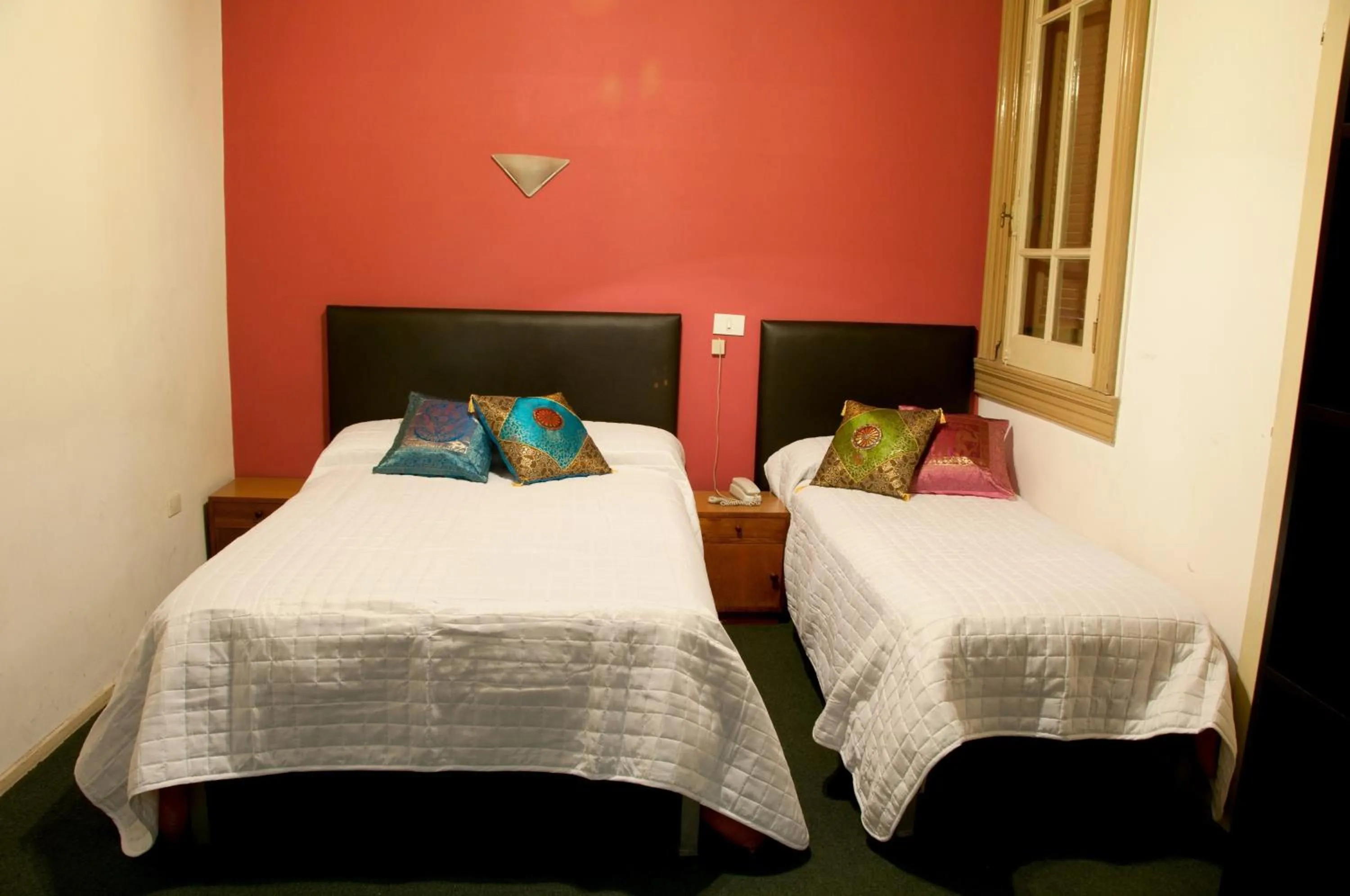 Decorative detail, Bed in Hotel del Prado