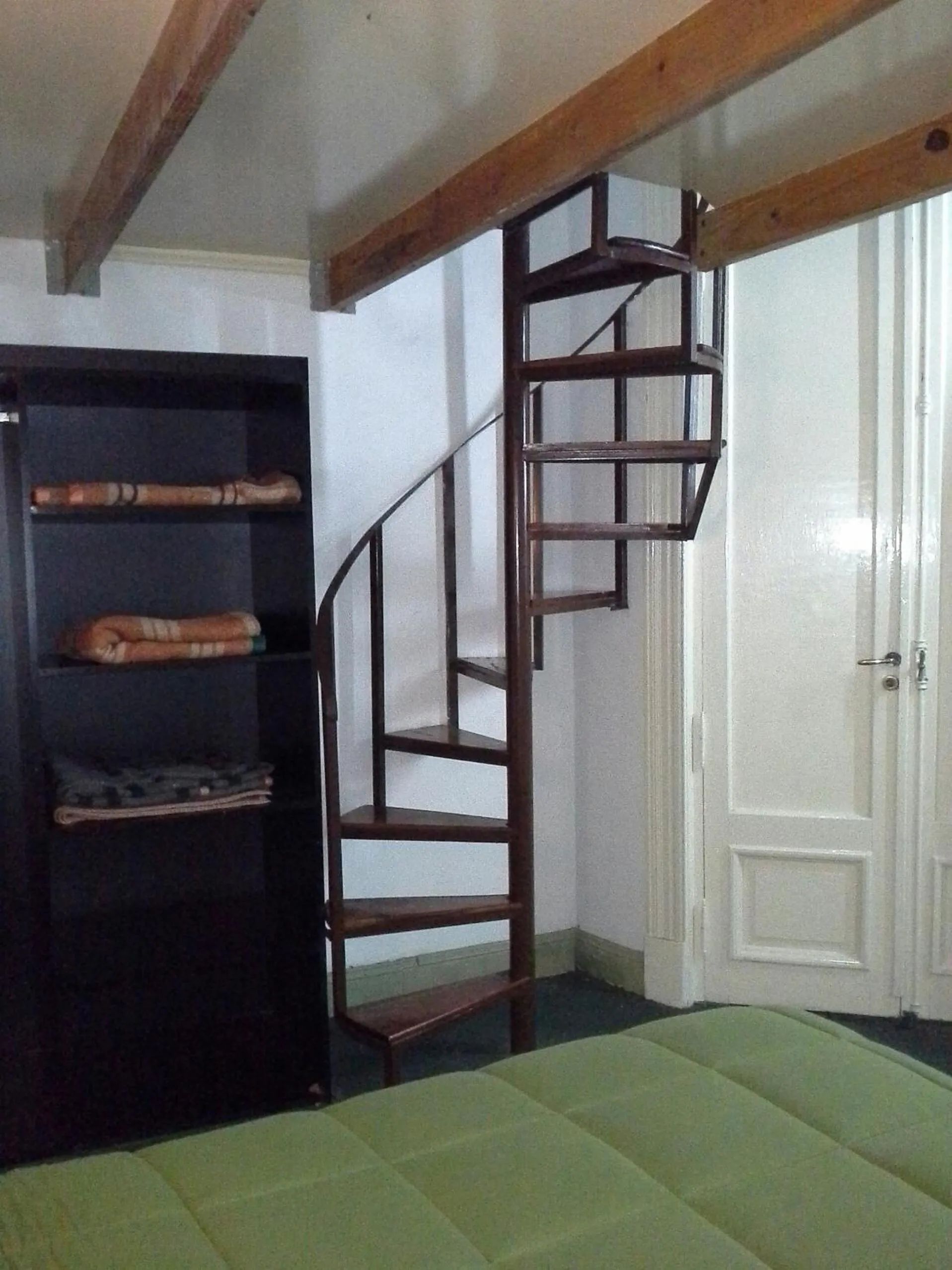 Decorative detail, Bed in Hotel del Prado