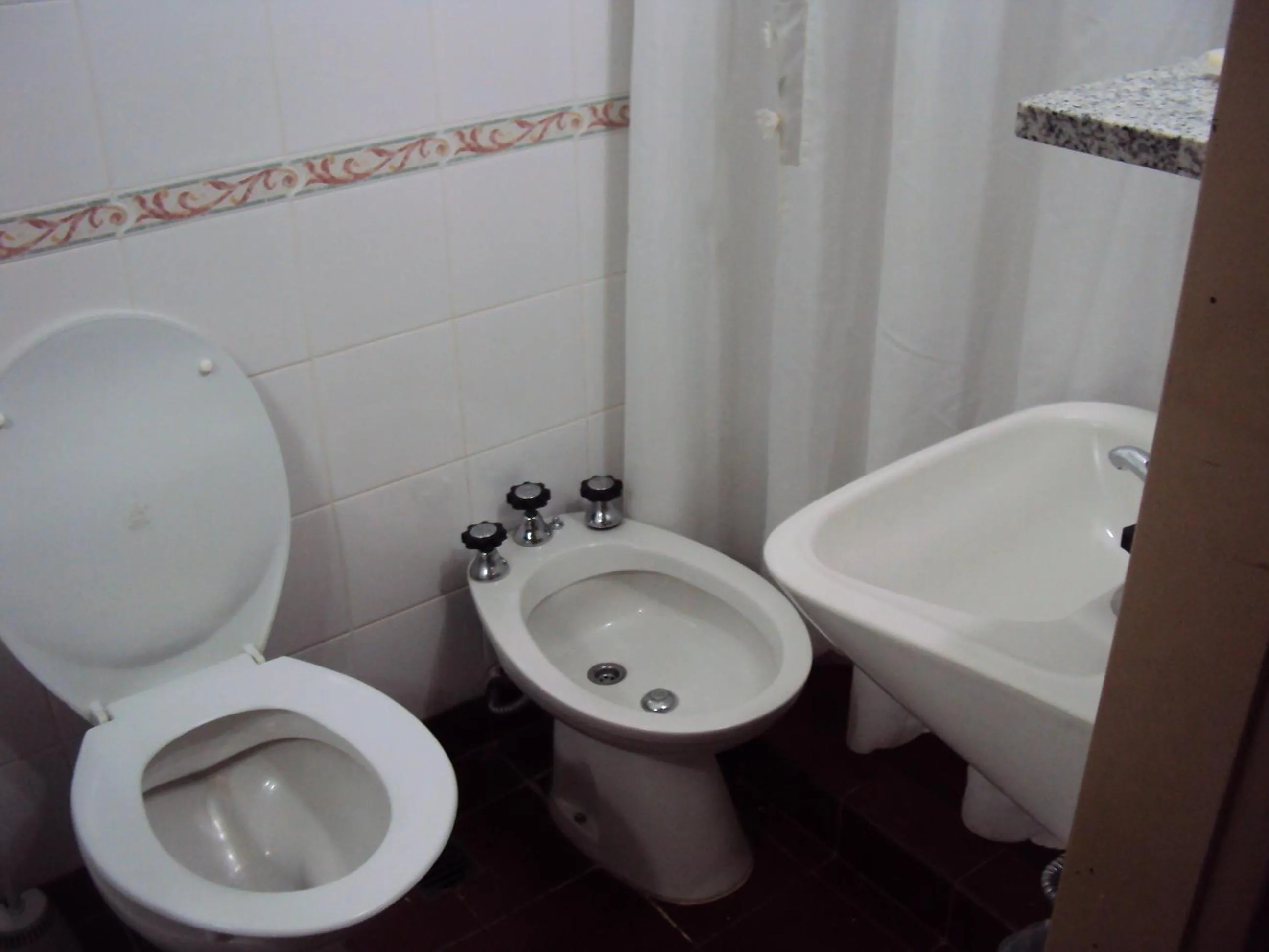 Decorative detail in Hotel del Prado