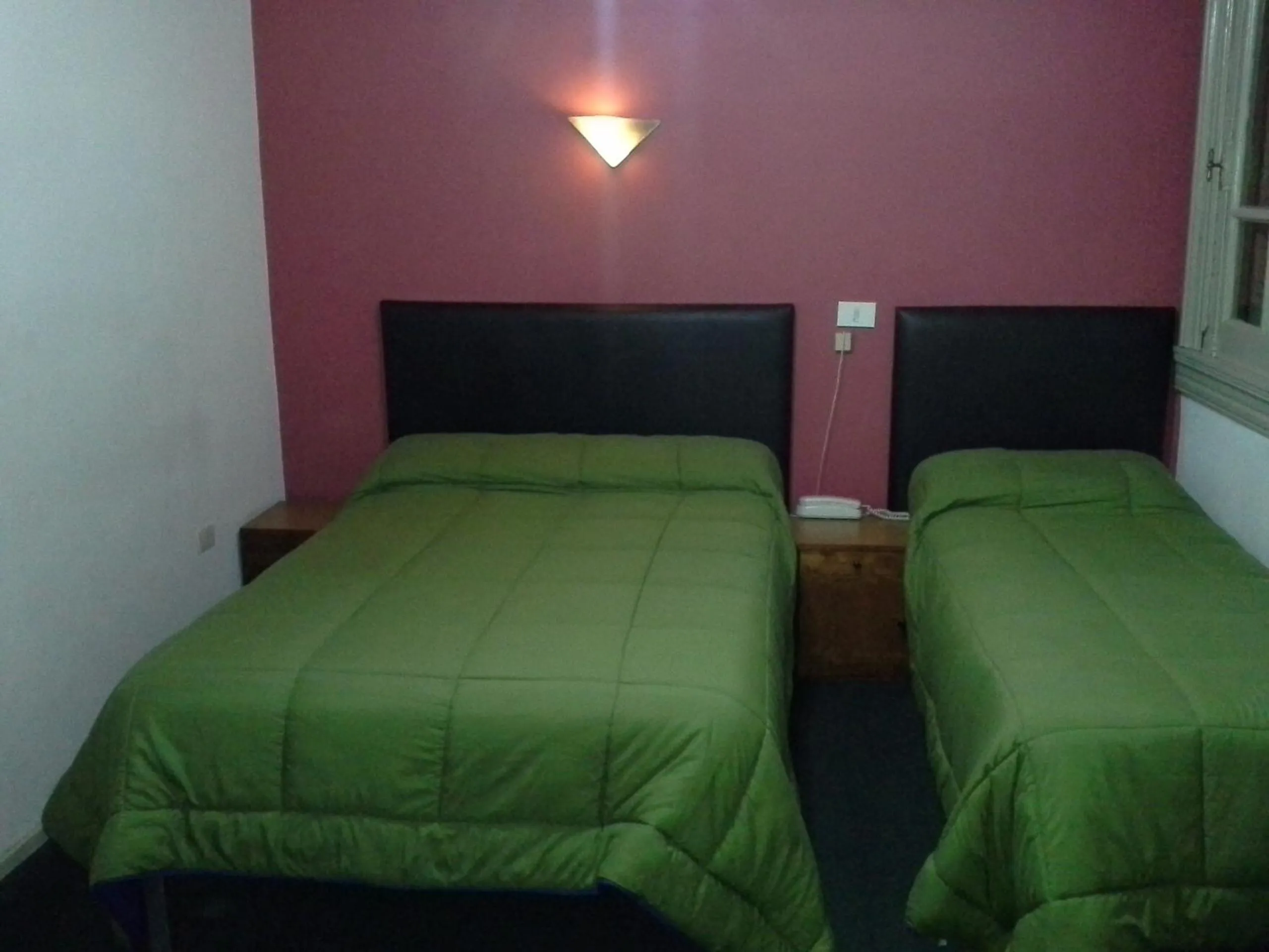 Decorative detail, Bed in Hotel del Prado