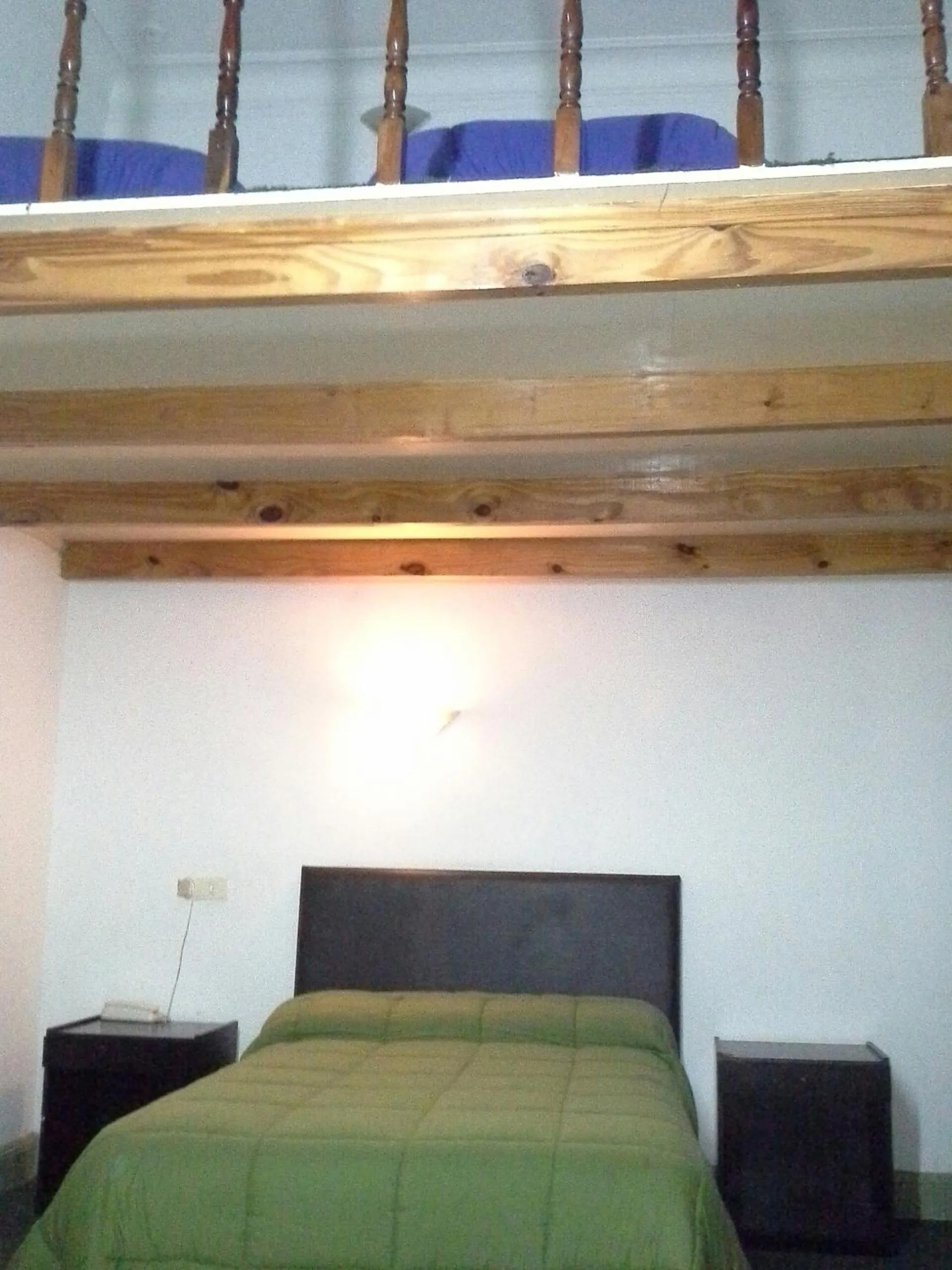 Decorative detail, Bed in Hotel del Prado