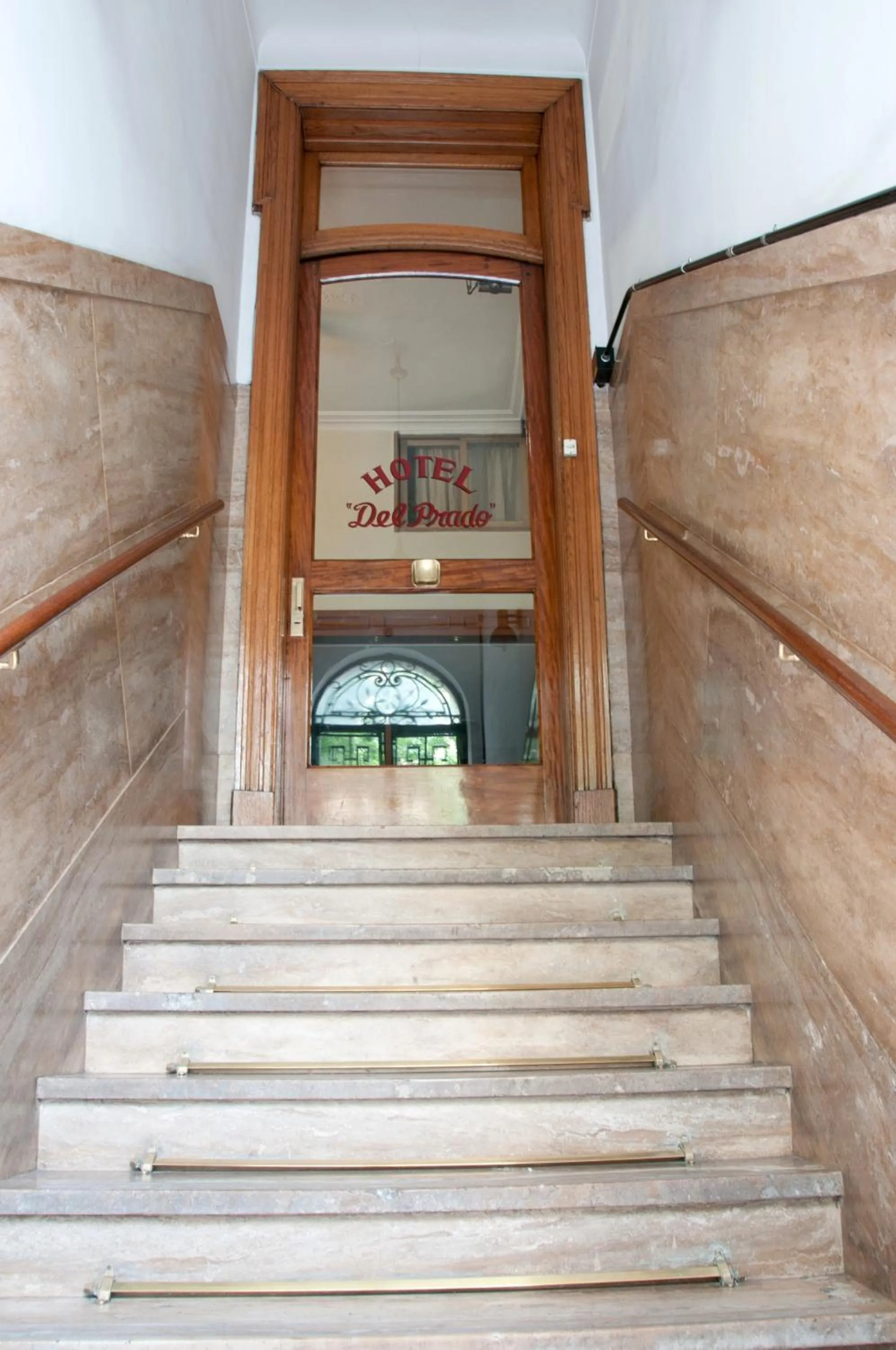 Facade/entrance in Hotel del Prado