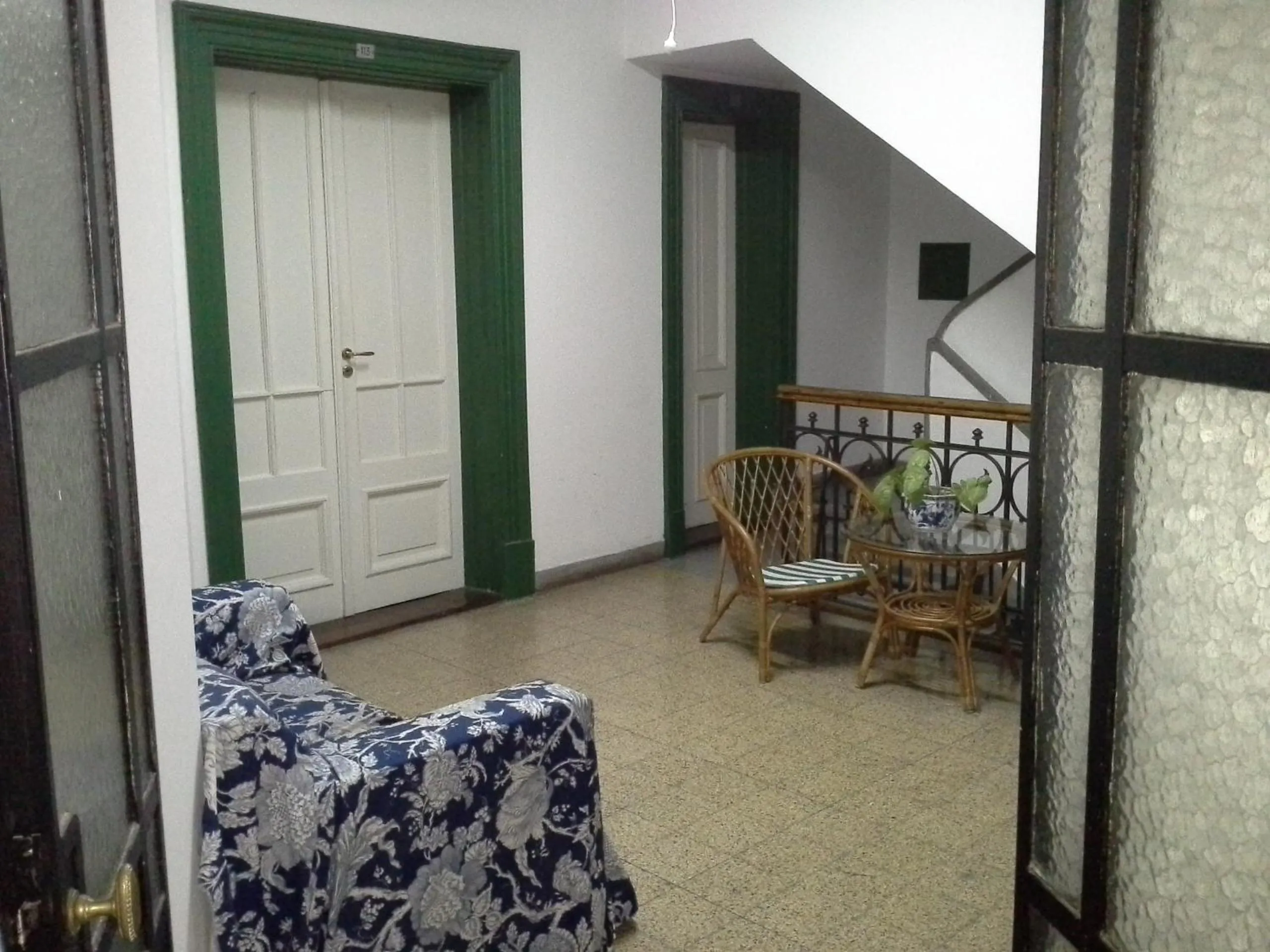 Patio in Hotel del Prado