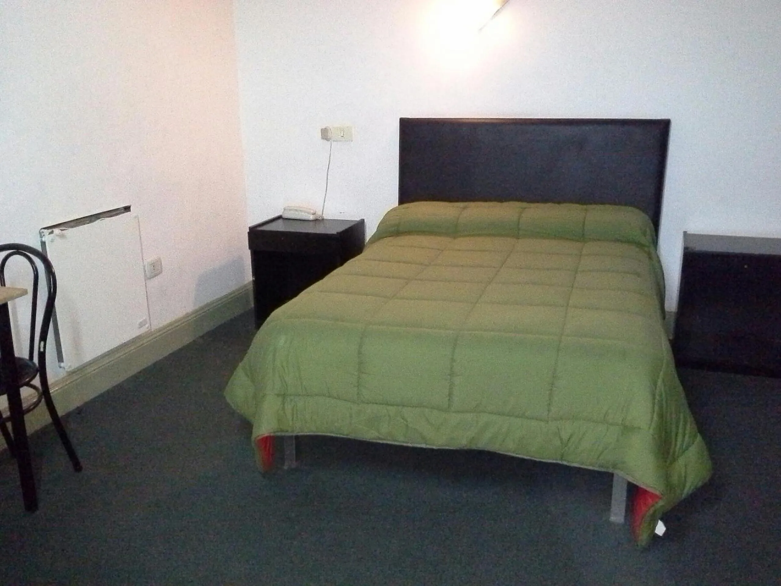 Decorative detail, Bed in Hotel del Prado