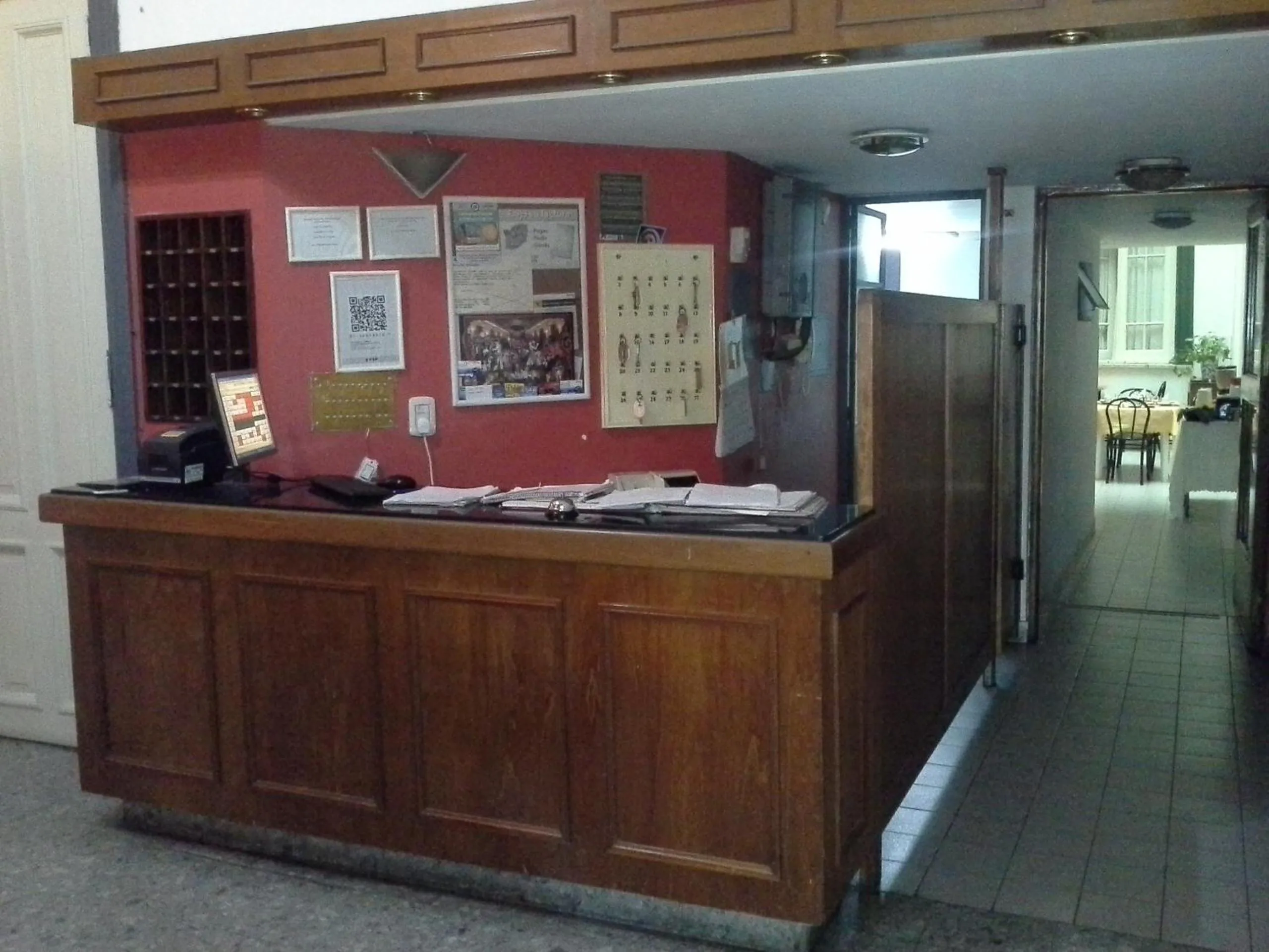Lobby or reception in Hotel del Prado