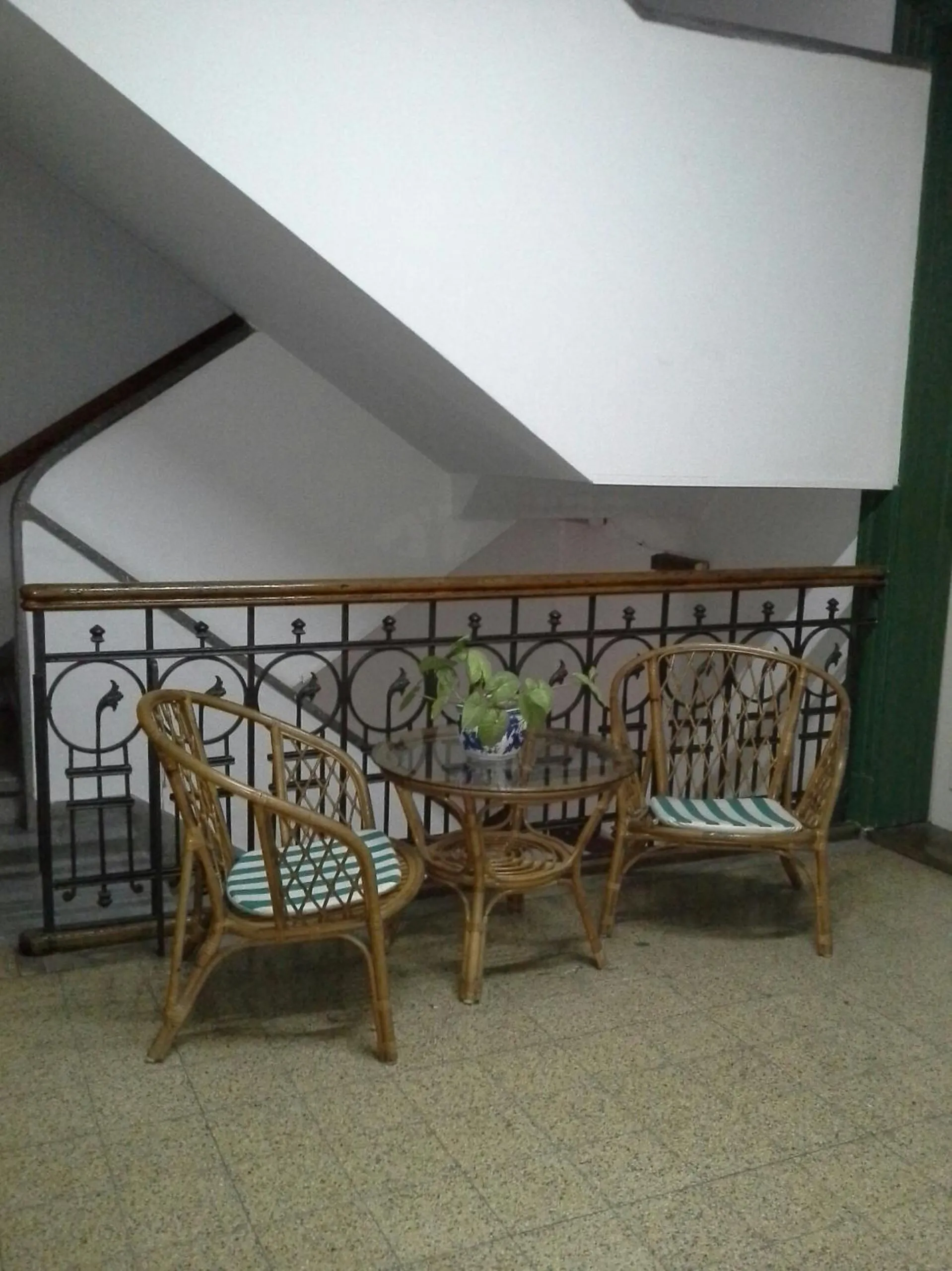 Decorative detail in Hotel del Prado