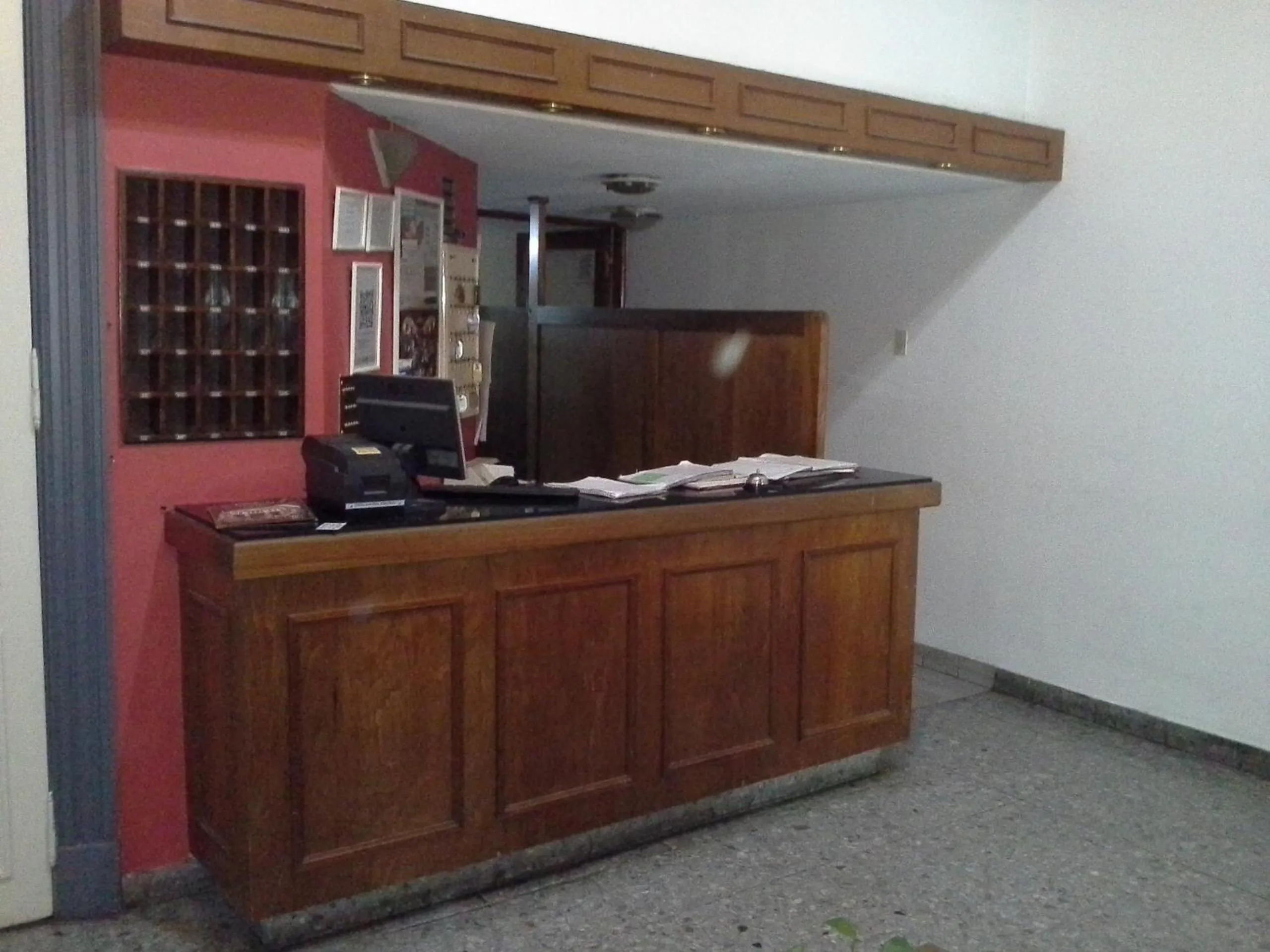 Lobby or reception in Hotel del Prado