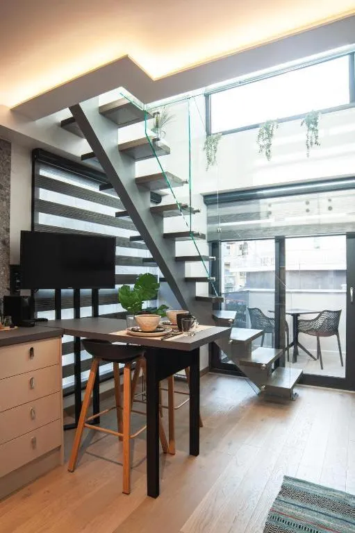 Dining area in SIGMA Suites Hotel