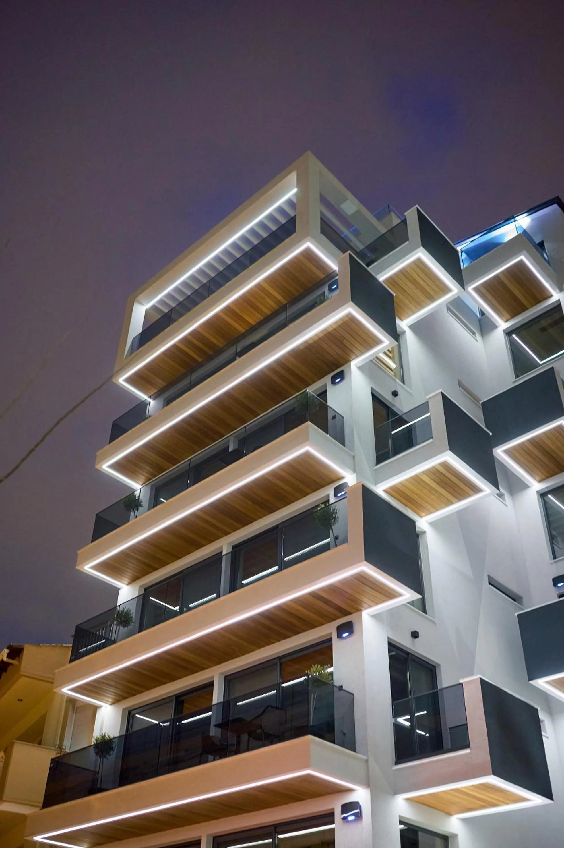 Property building in SIGMA Suites Hotel