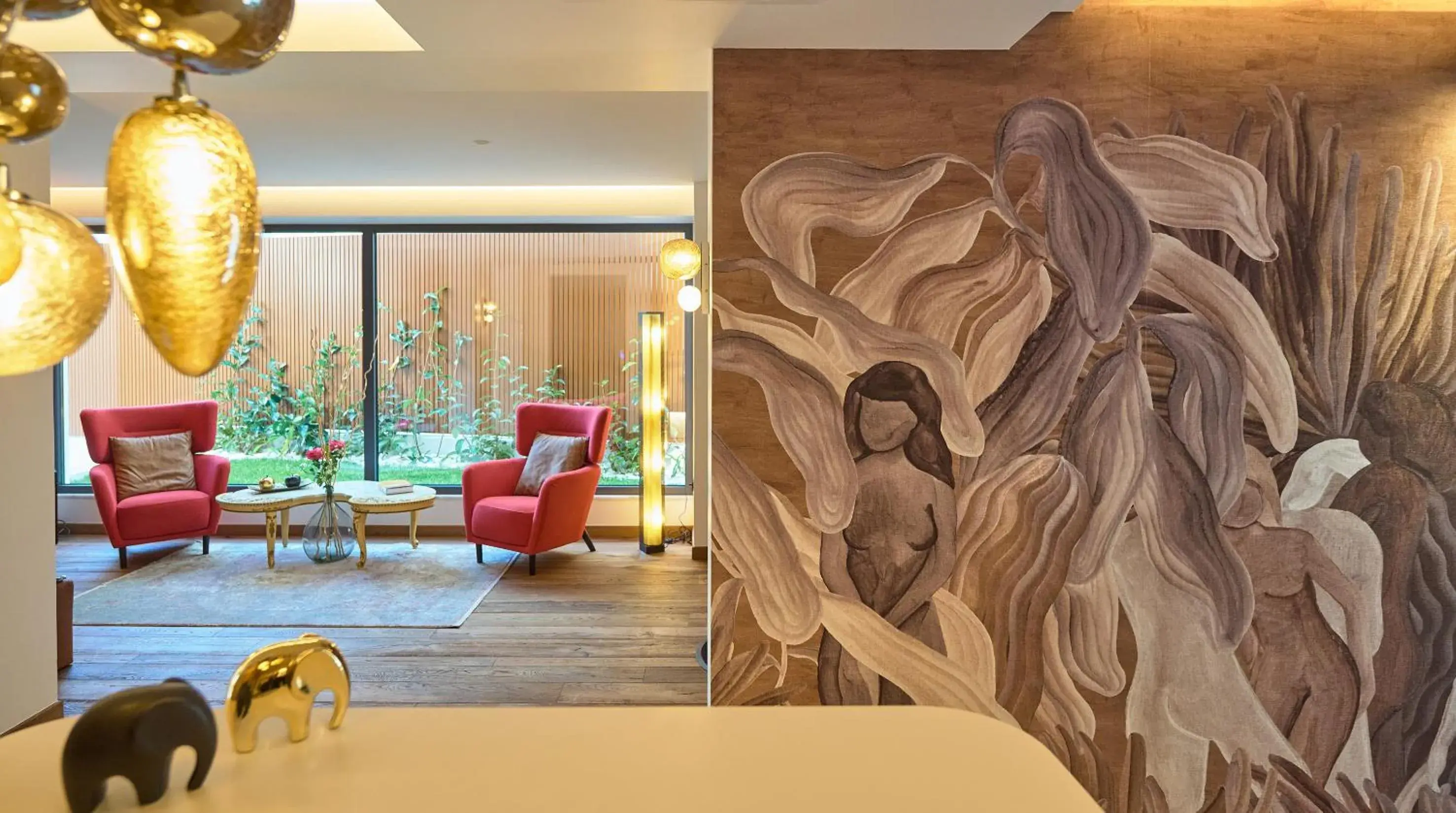 Lobby or reception in SIGMA Suites Hotel Lobby or reception in SIGMA Suites Hotel