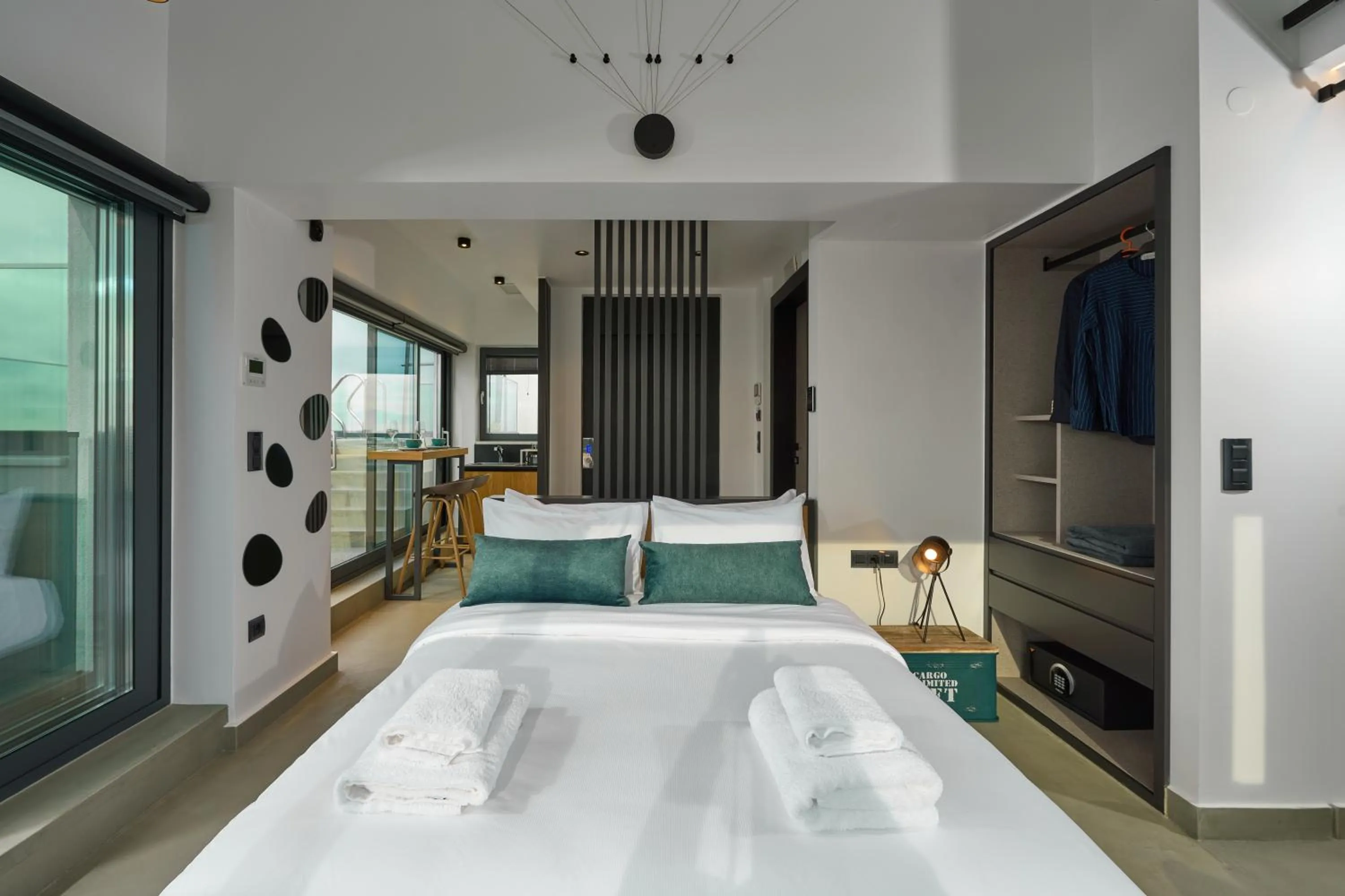 Bedroom, Bed in SIGMA Suites Hotel