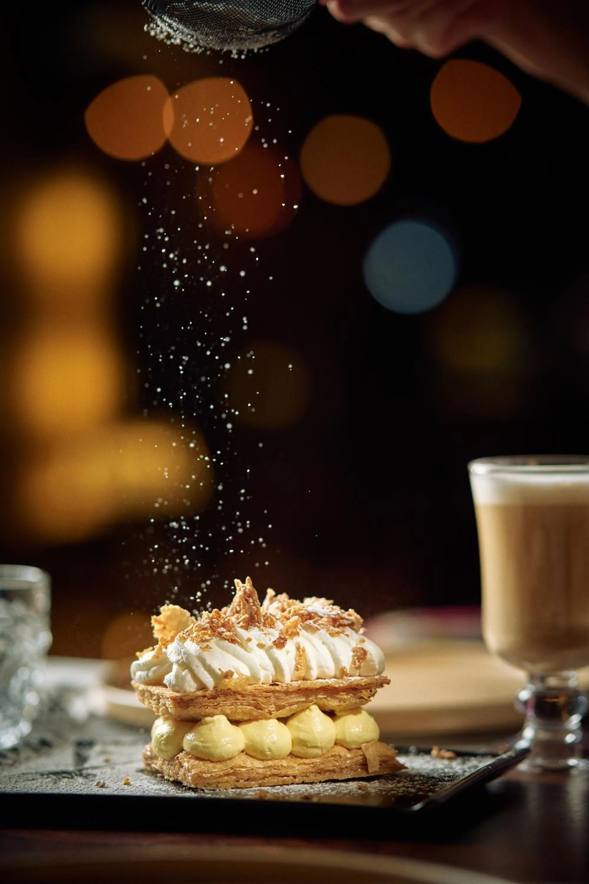 Restaurant/places to eat in SIGMA Suites Hotel