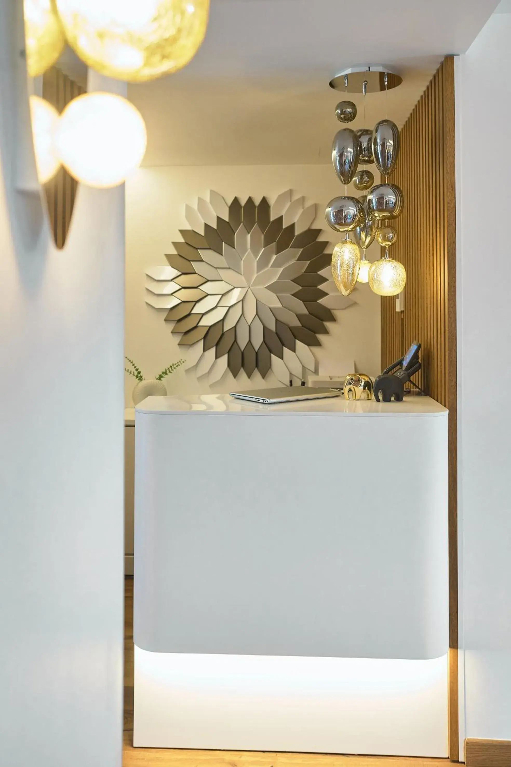 Lobby or reception in SIGMA Suites Hotel Lobby or reception in SIGMA Suites Hotel