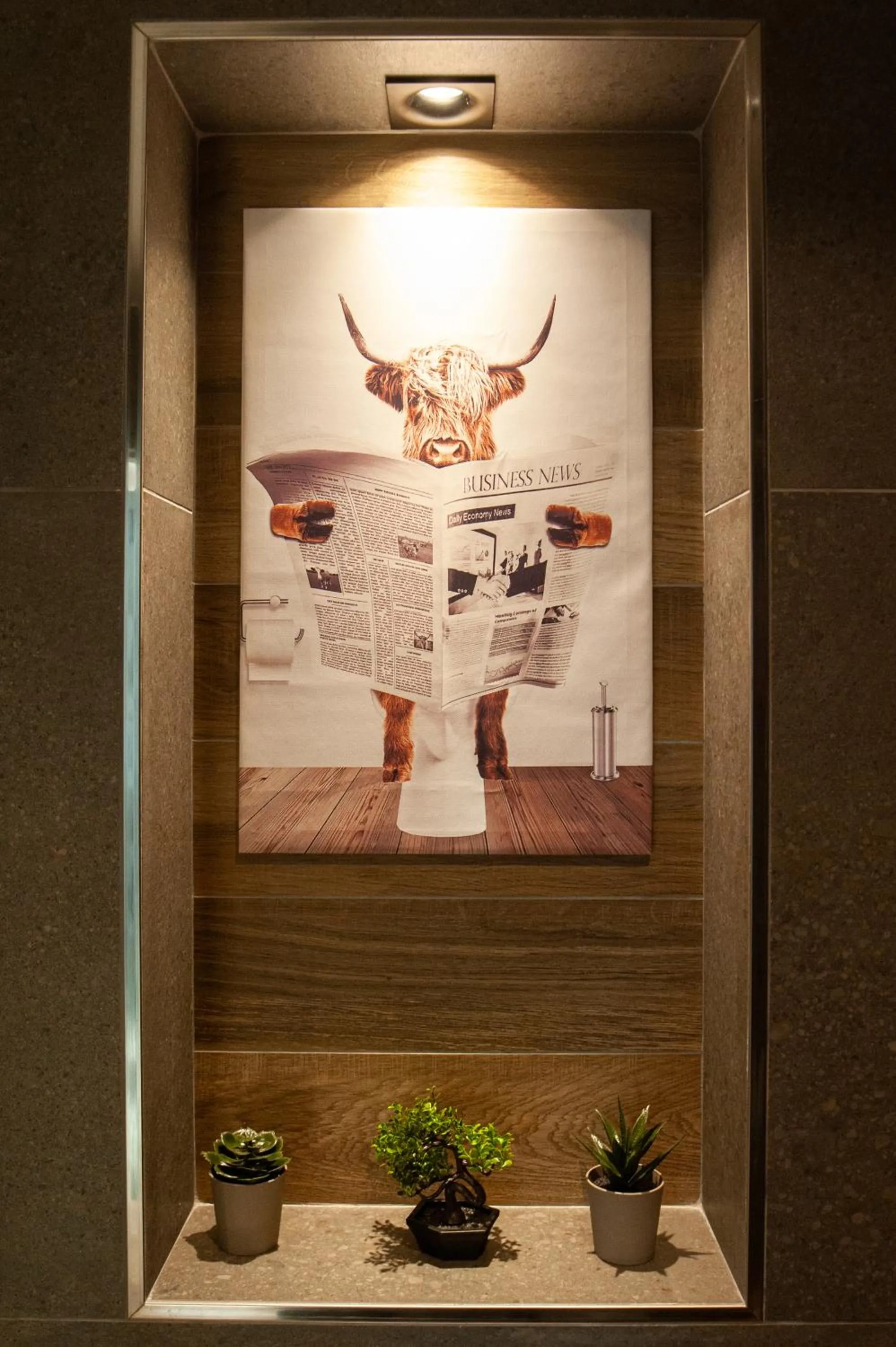 Bathroom in SIGMA Suites Hotel