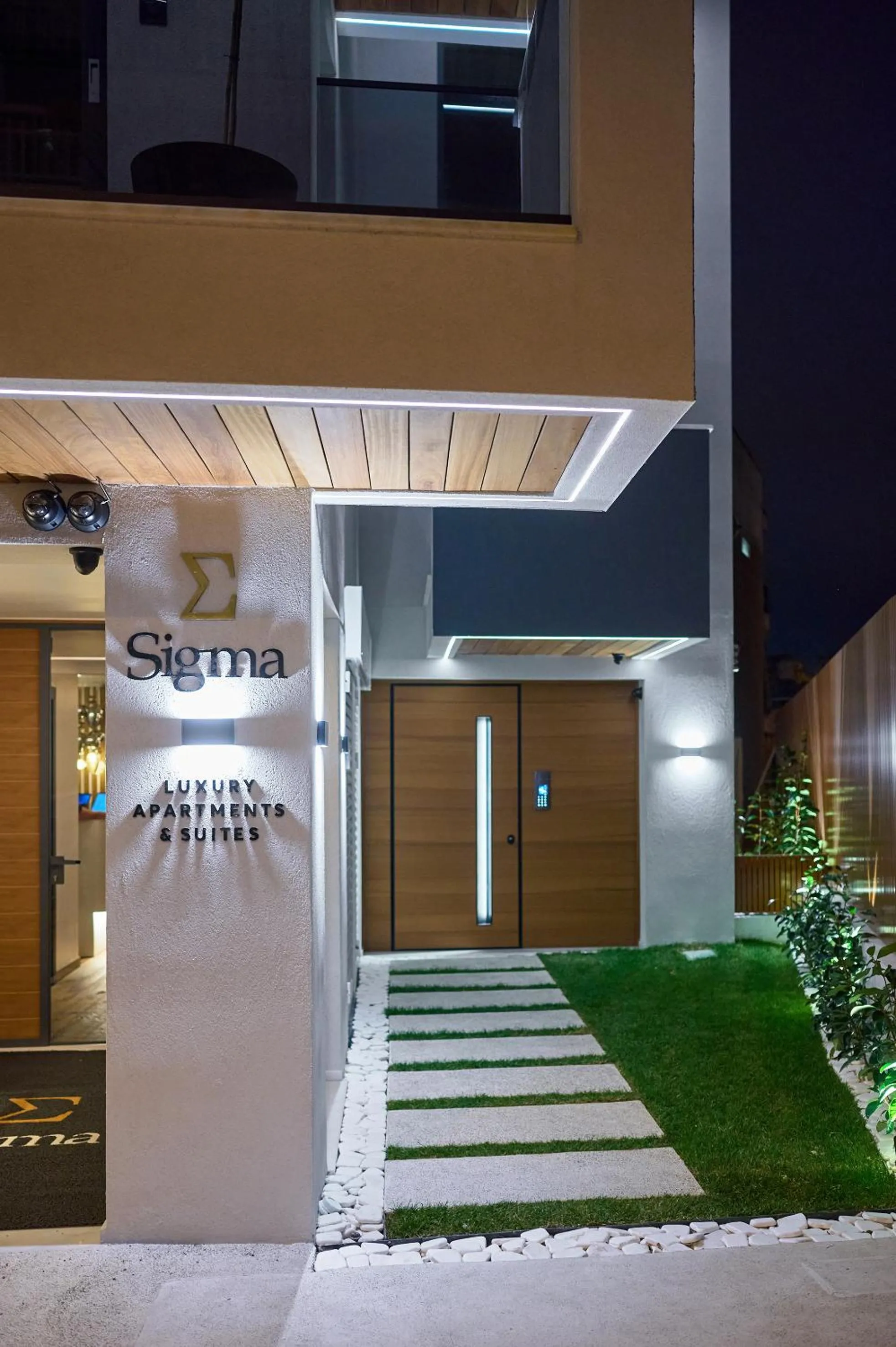 Property building in SIGMA Suites Hotel