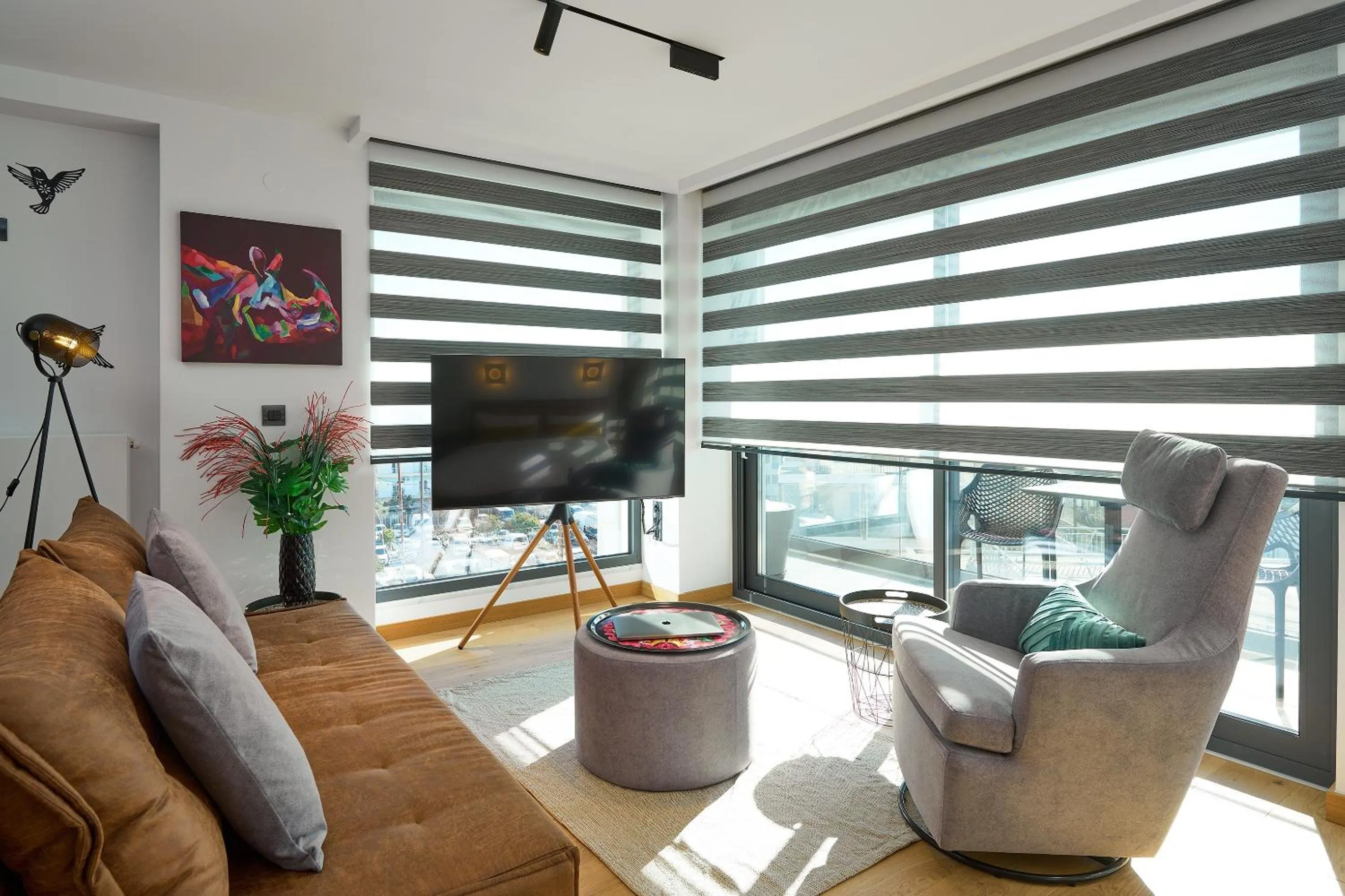 TV and multimedia in SIGMA Suites Hotel