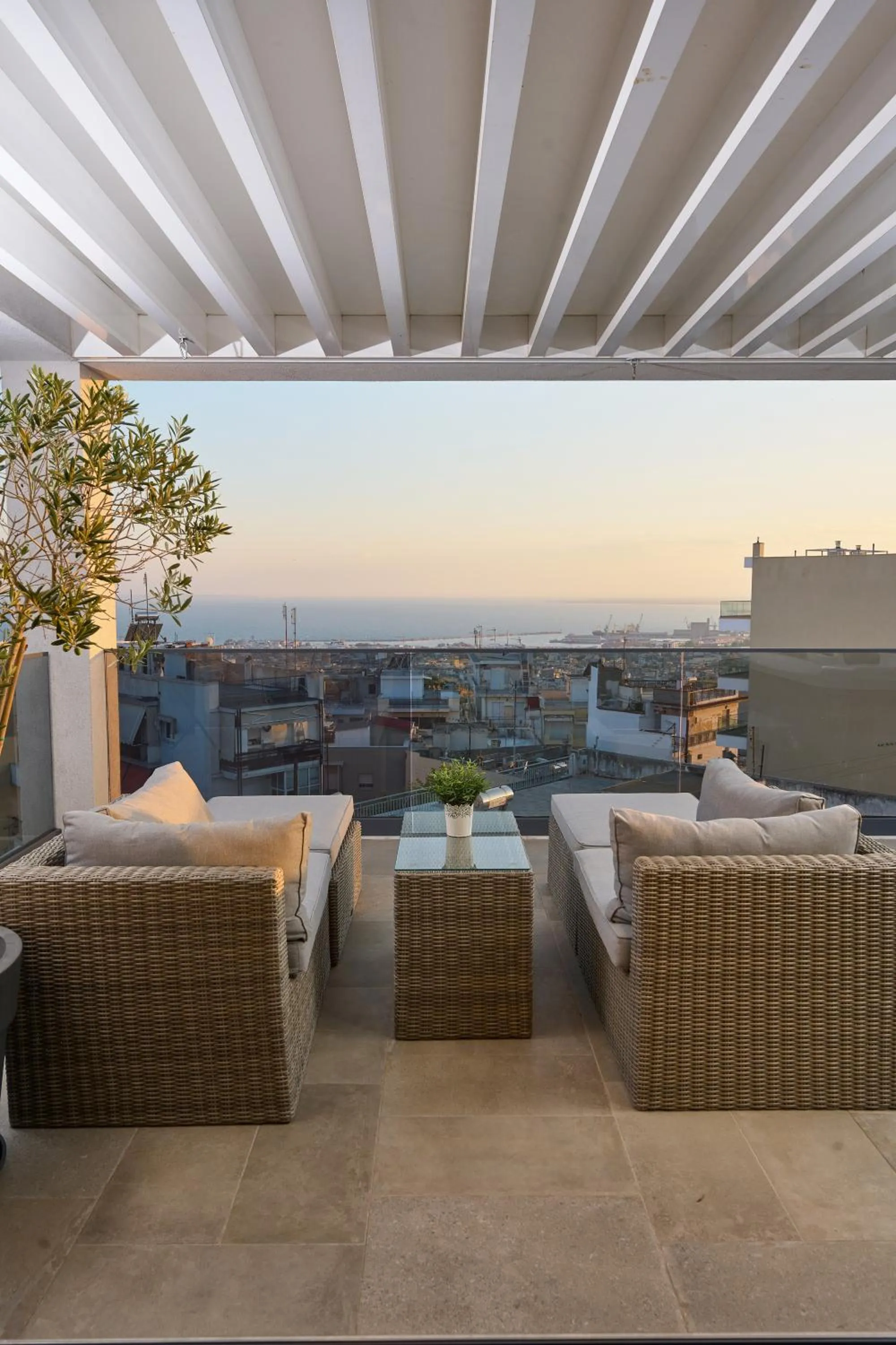 View (from property/room) in SIGMA Suites Hotel