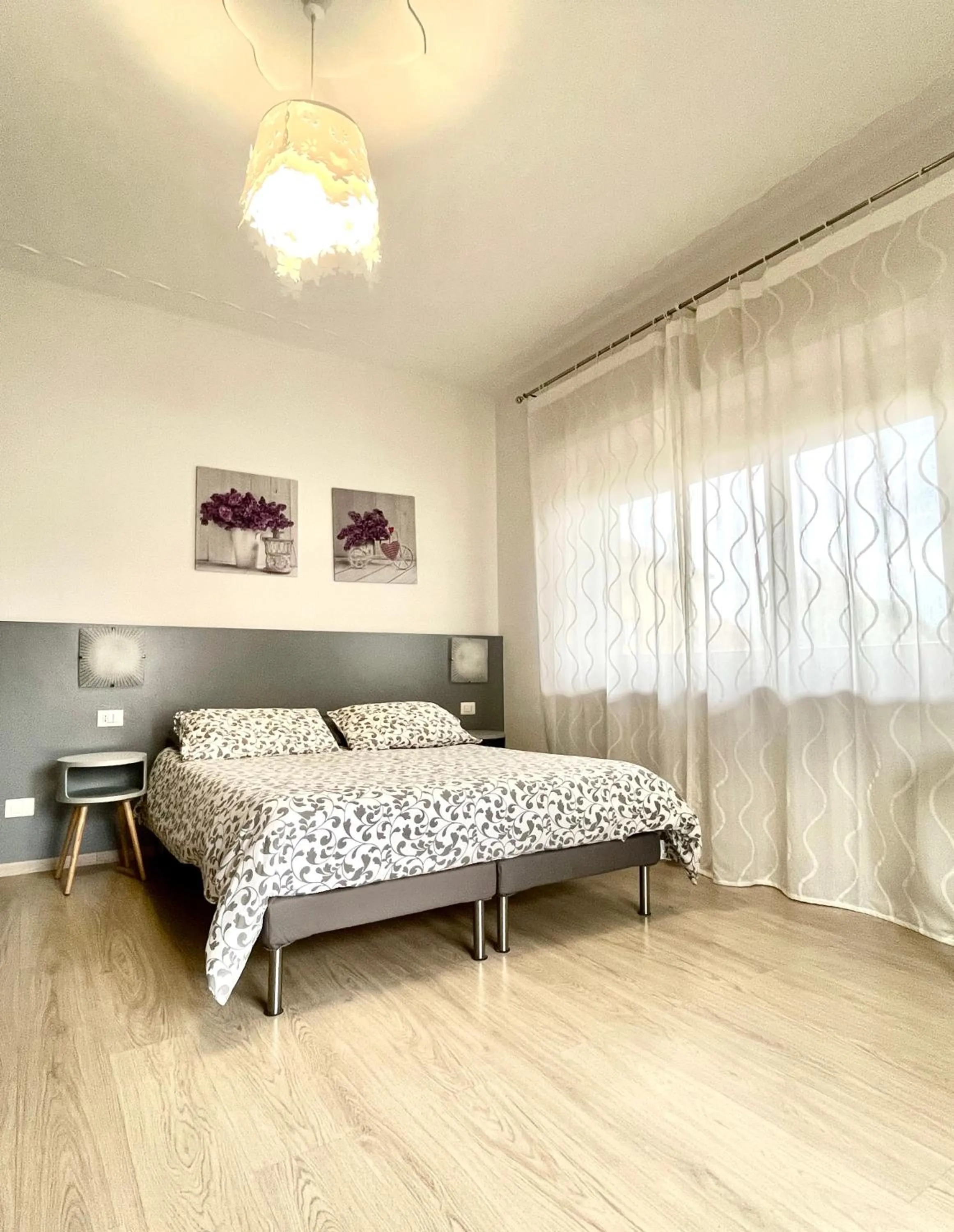 Bedroom, Bed in Bella Vita Guesthouse -parcheggio privato interno