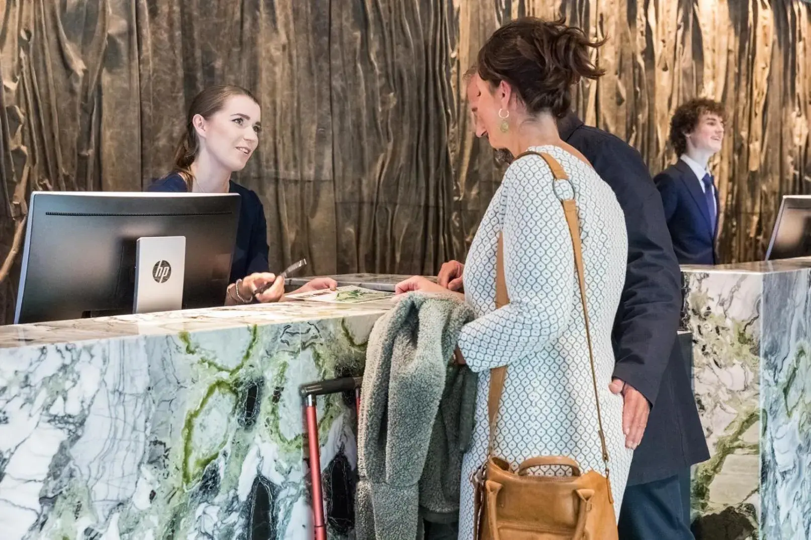 Lobby or reception in Van der Valk Hotel Heerlen Lobby or reception in Van der Valk Hotel Heerlen